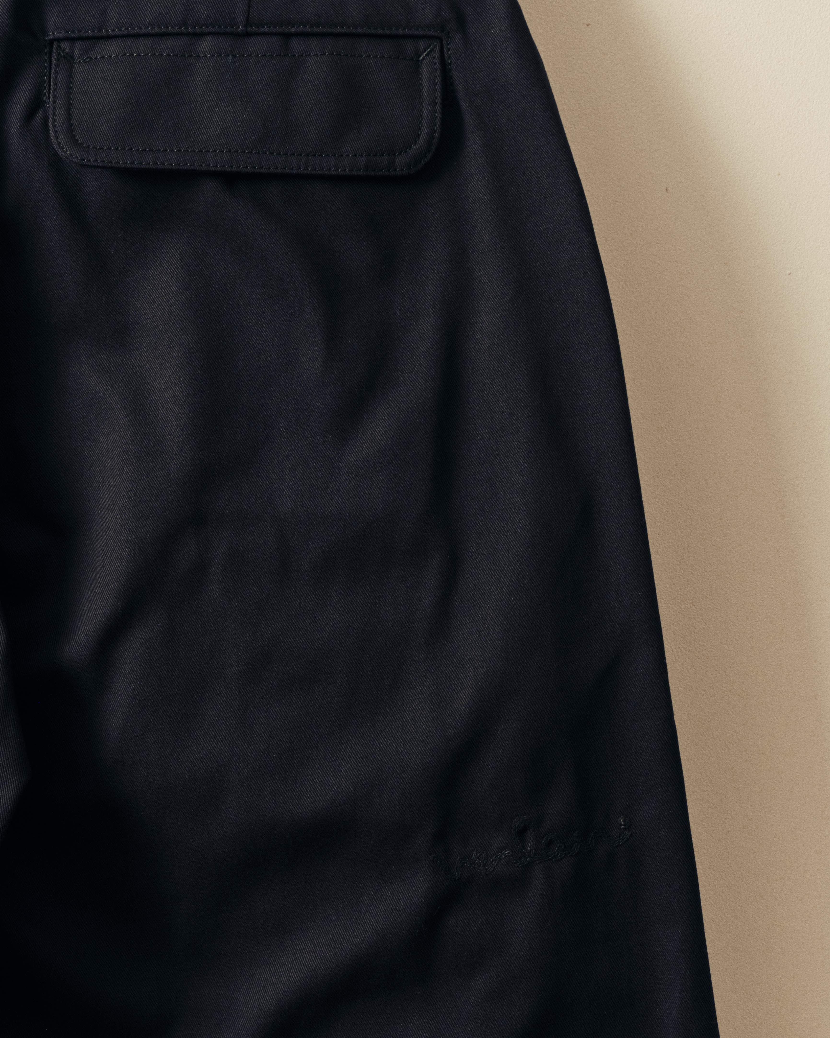 Logo Trousers - Navy