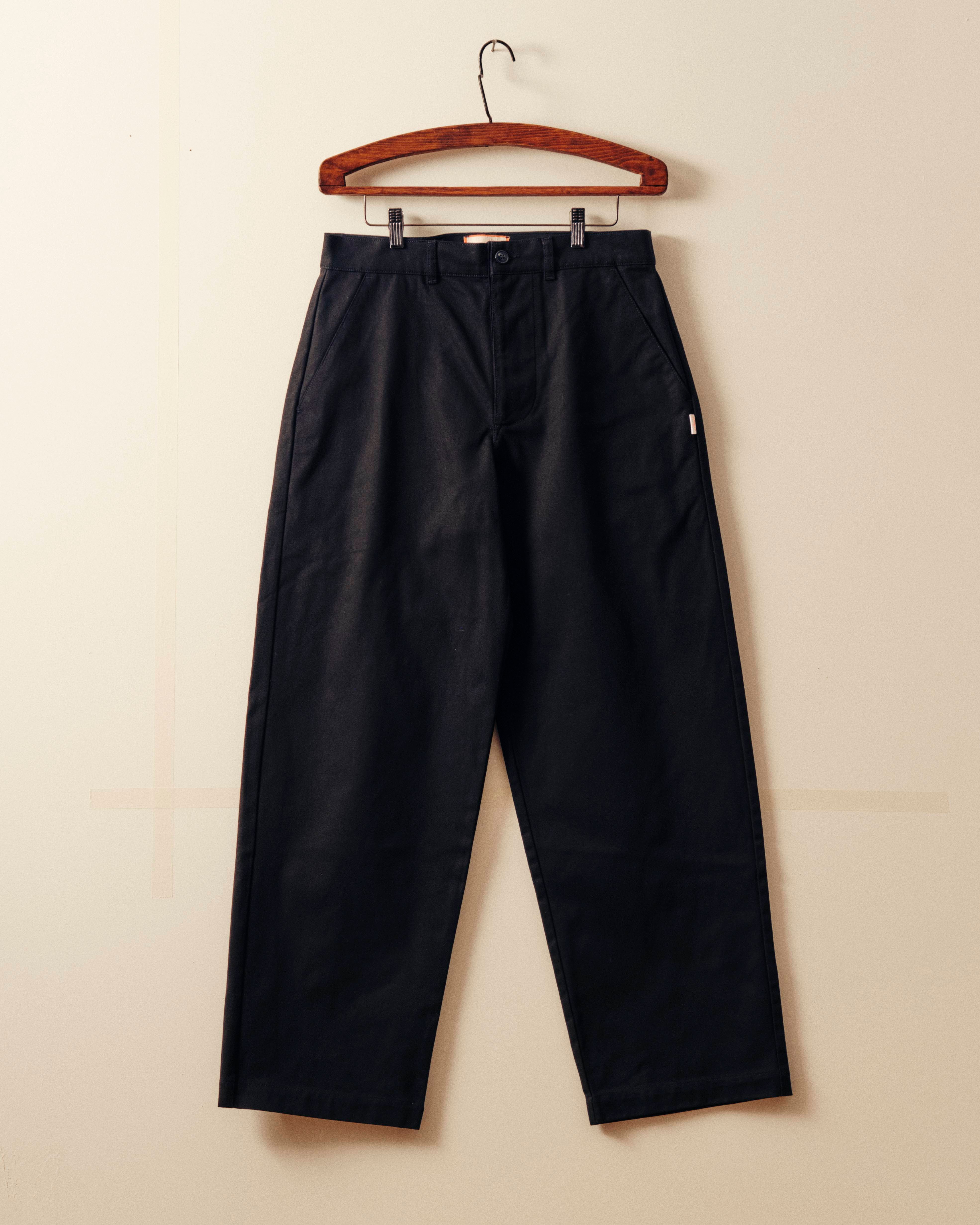 Logo Trousers - Black