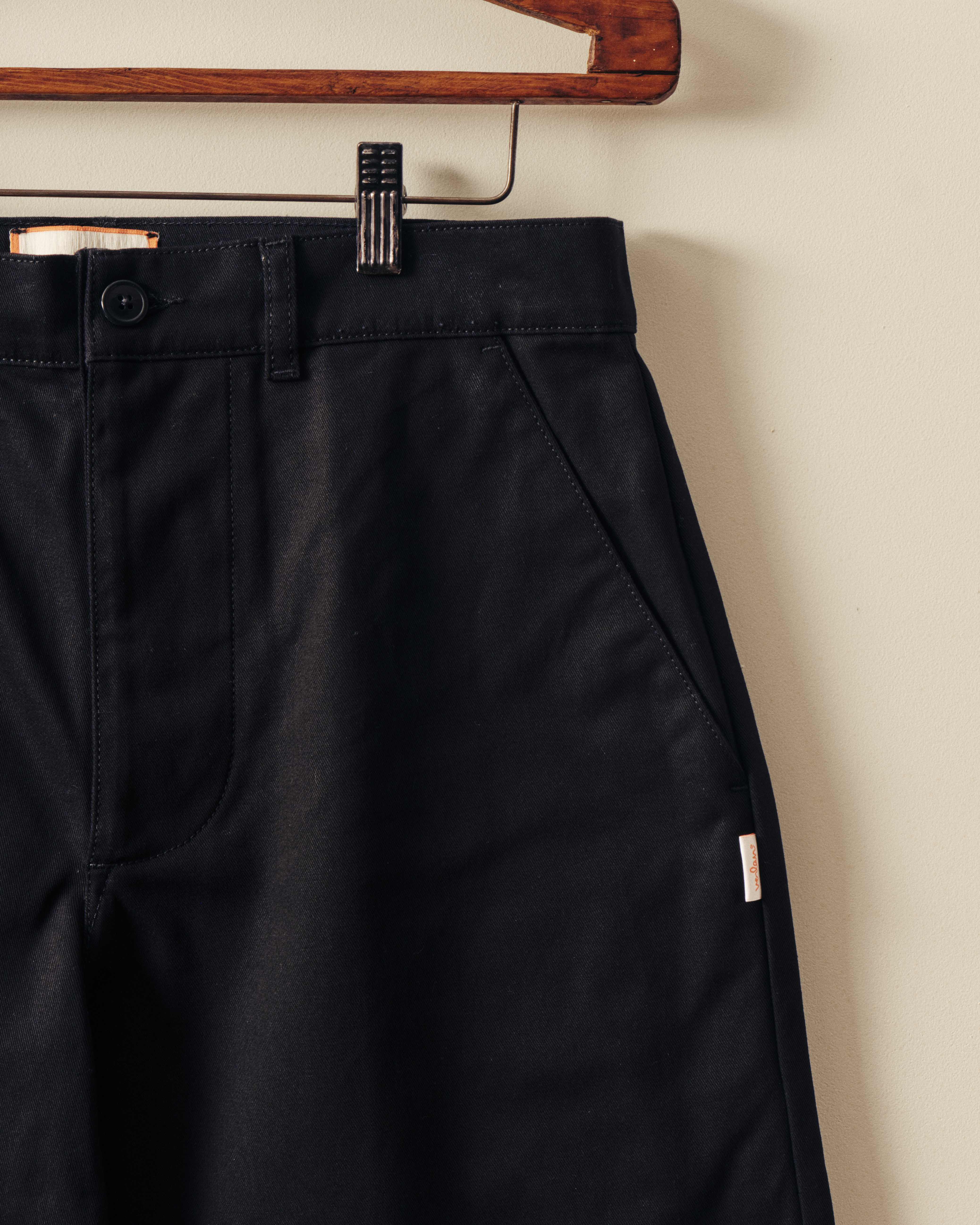Logo Trousers - Black