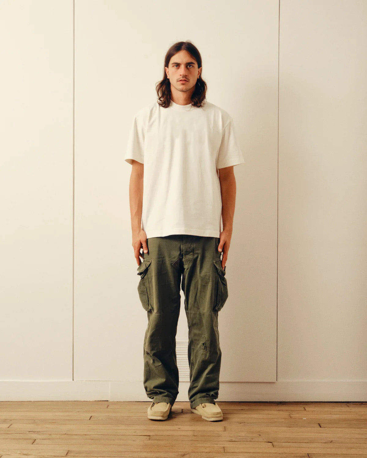 Croissant tee - Off-white