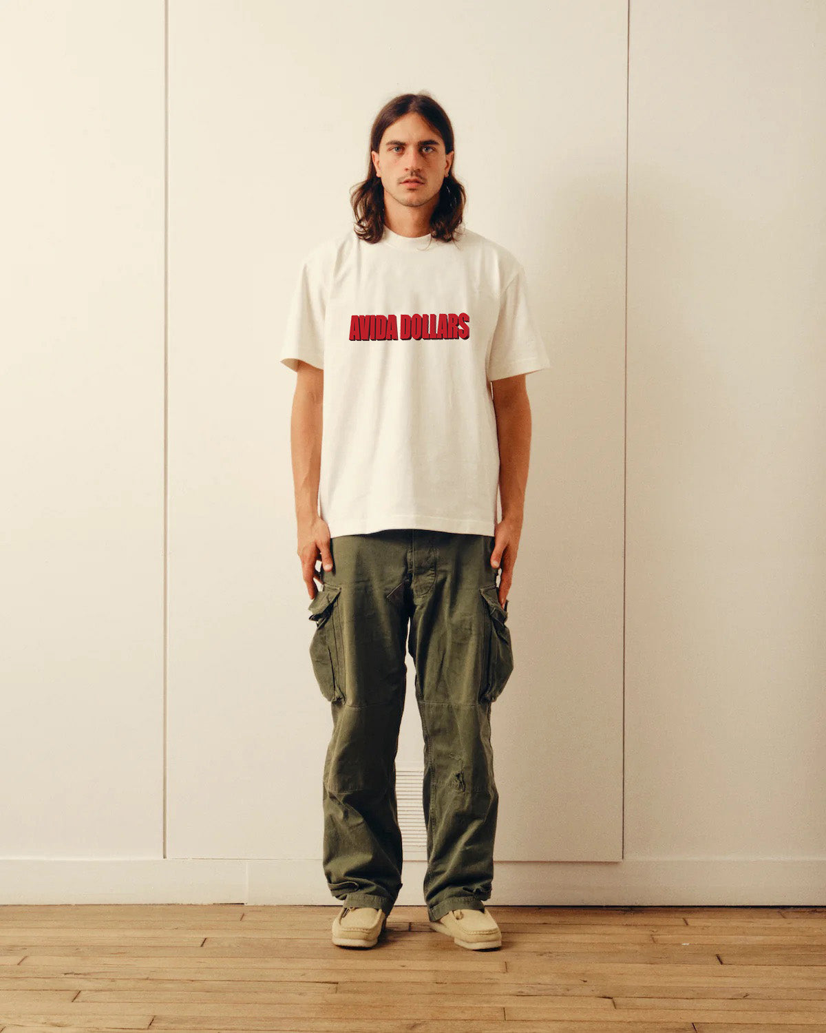 Avida Dollar tee - Off-white