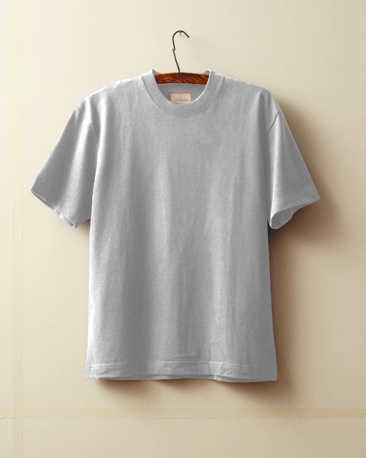 T-shirt Baguette - Gris chiné