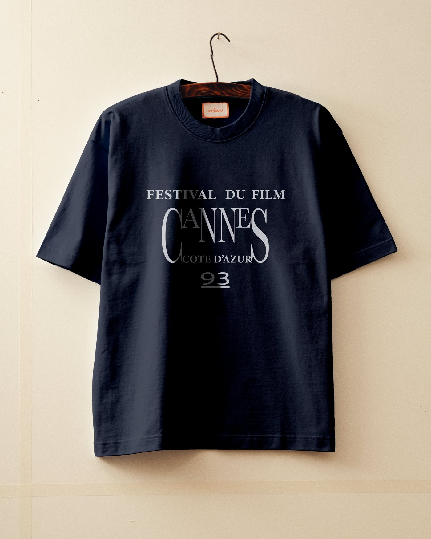 Cannes tee - Navy