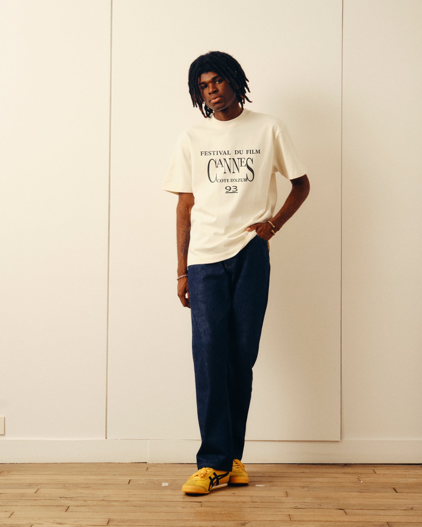 Cannes tee - Off white