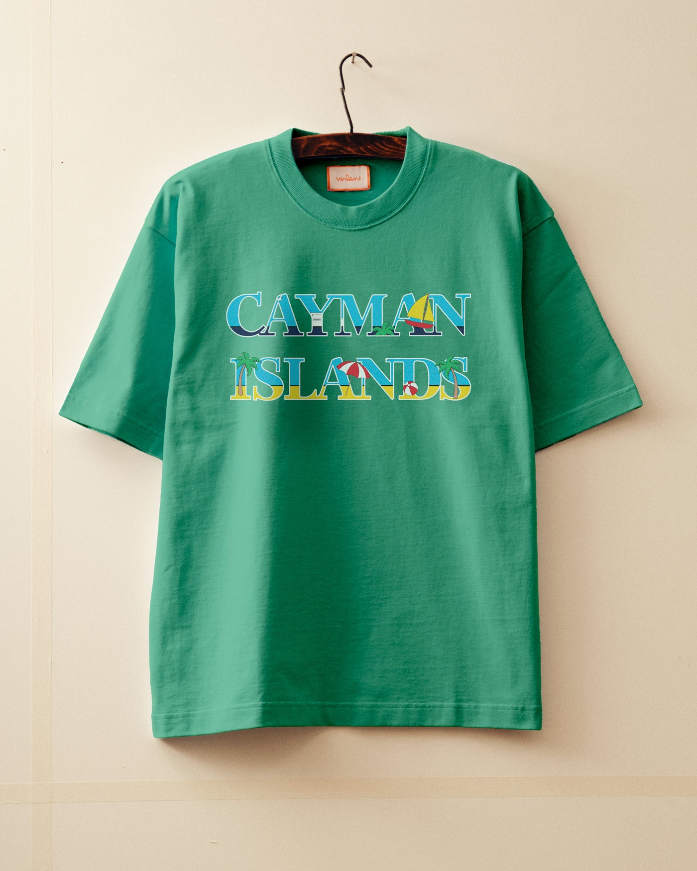 Cayman tee - Green