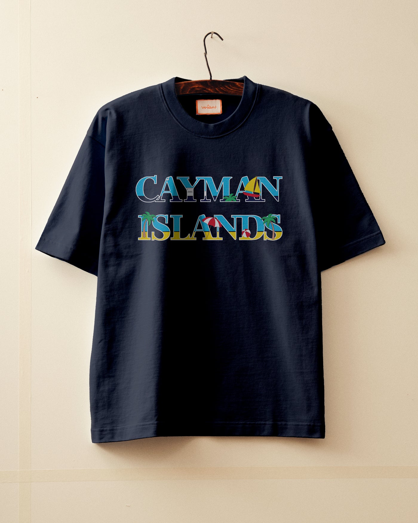 Cayman tee - Navy