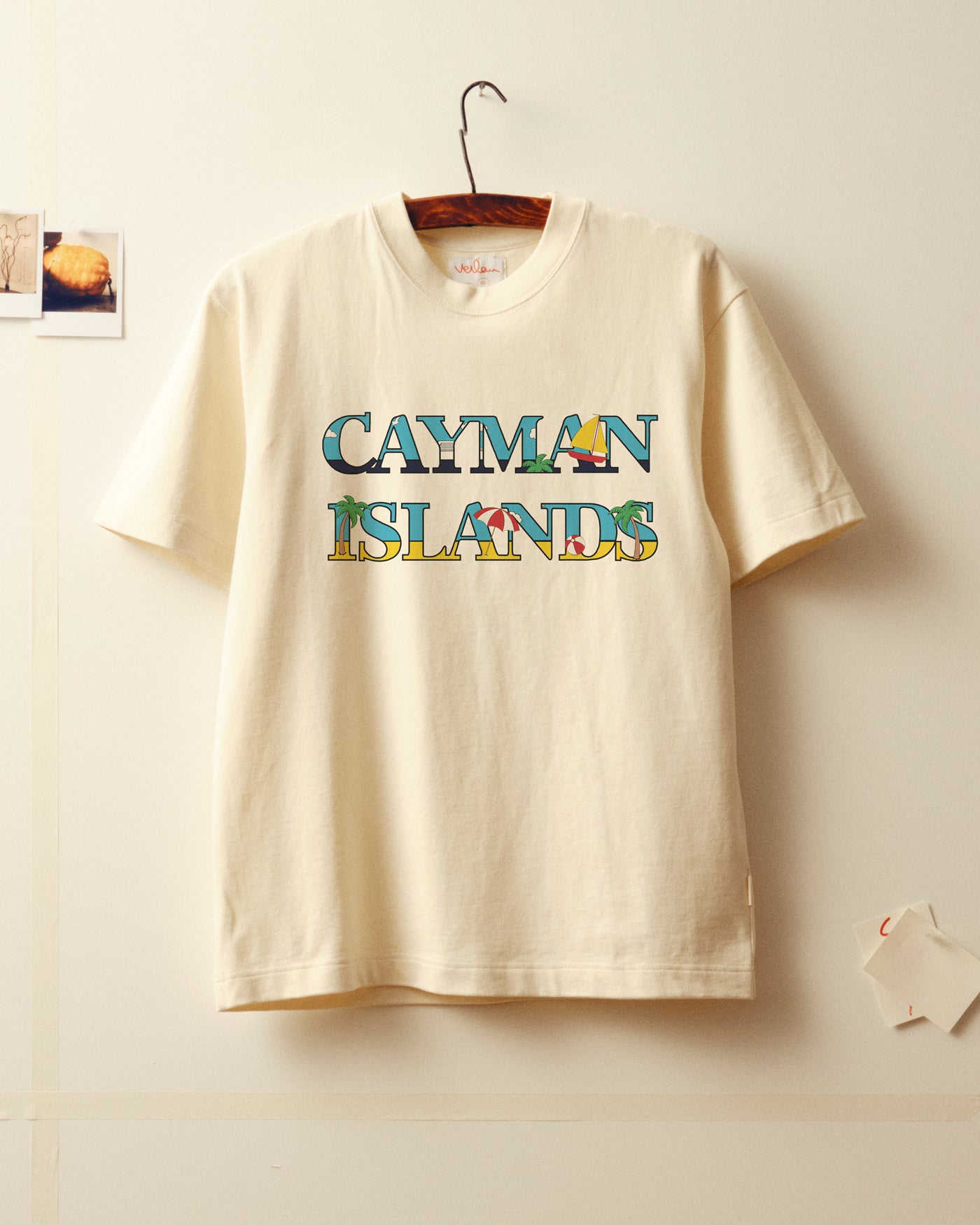 Cayman tee - Off white