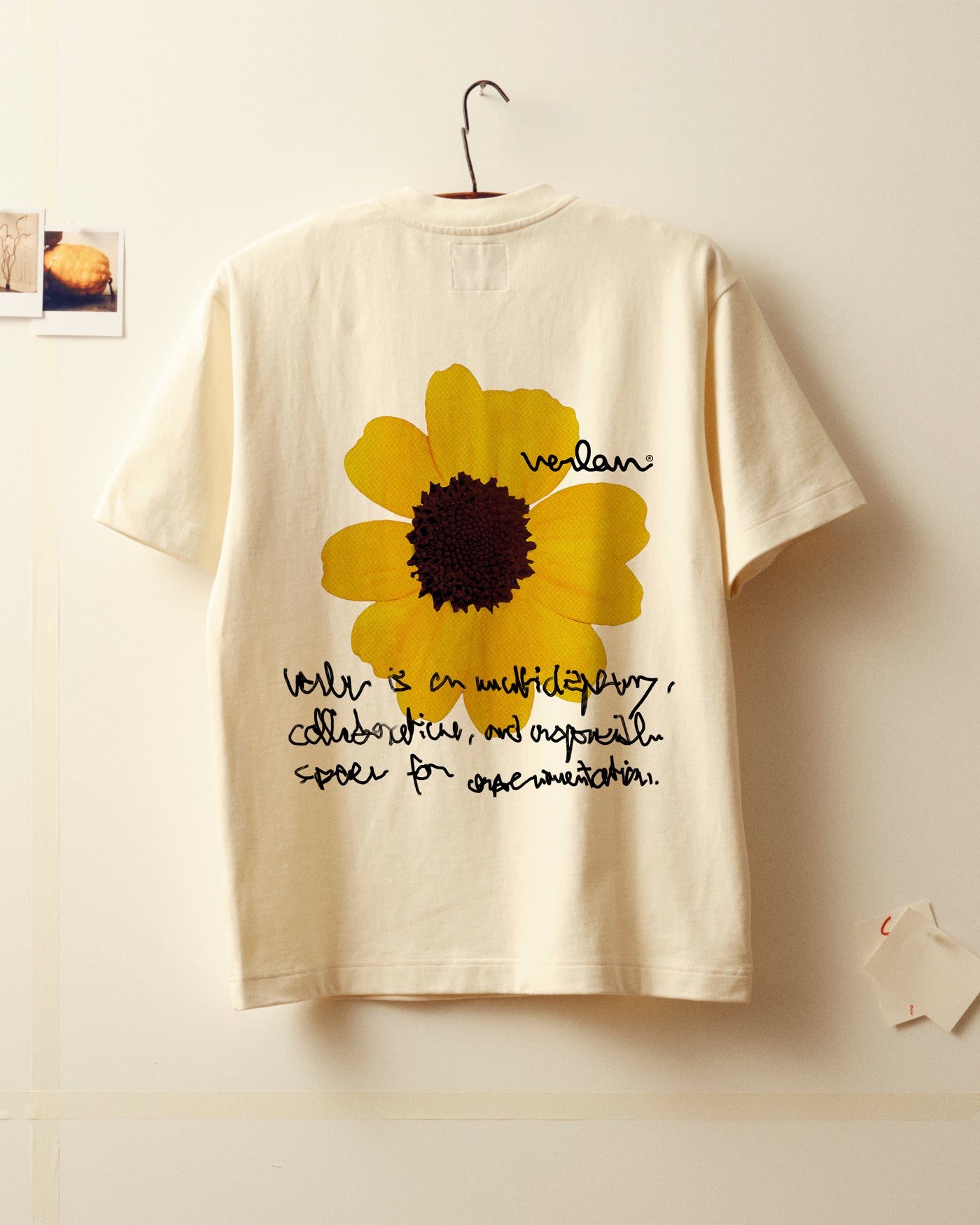 Flowers tee - Off white