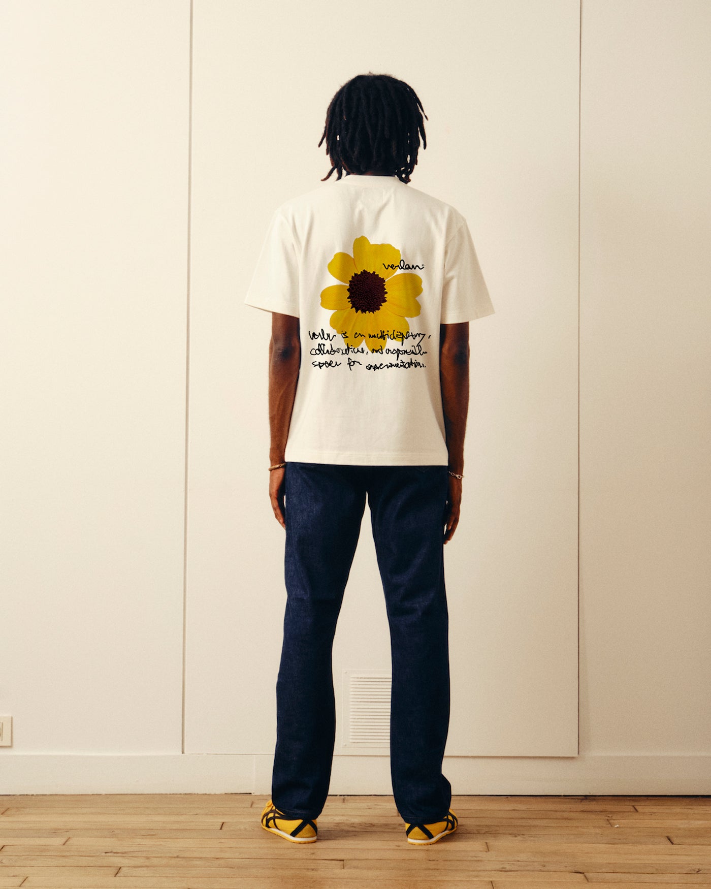 Flowers tee - Off white