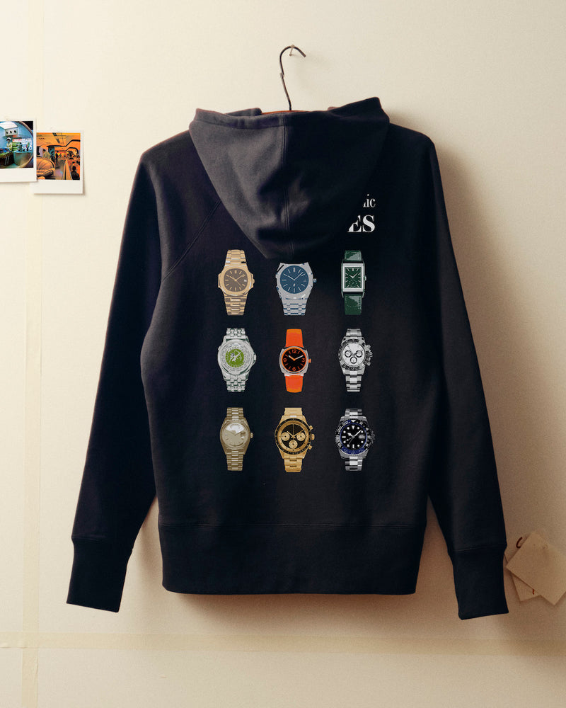 Iconic Timers Part 2 Hoodie - Black