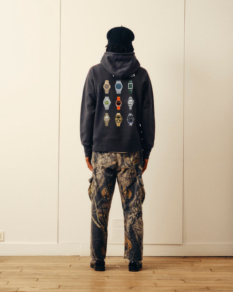 Iconic Timers Part 2 Hoodie - Black