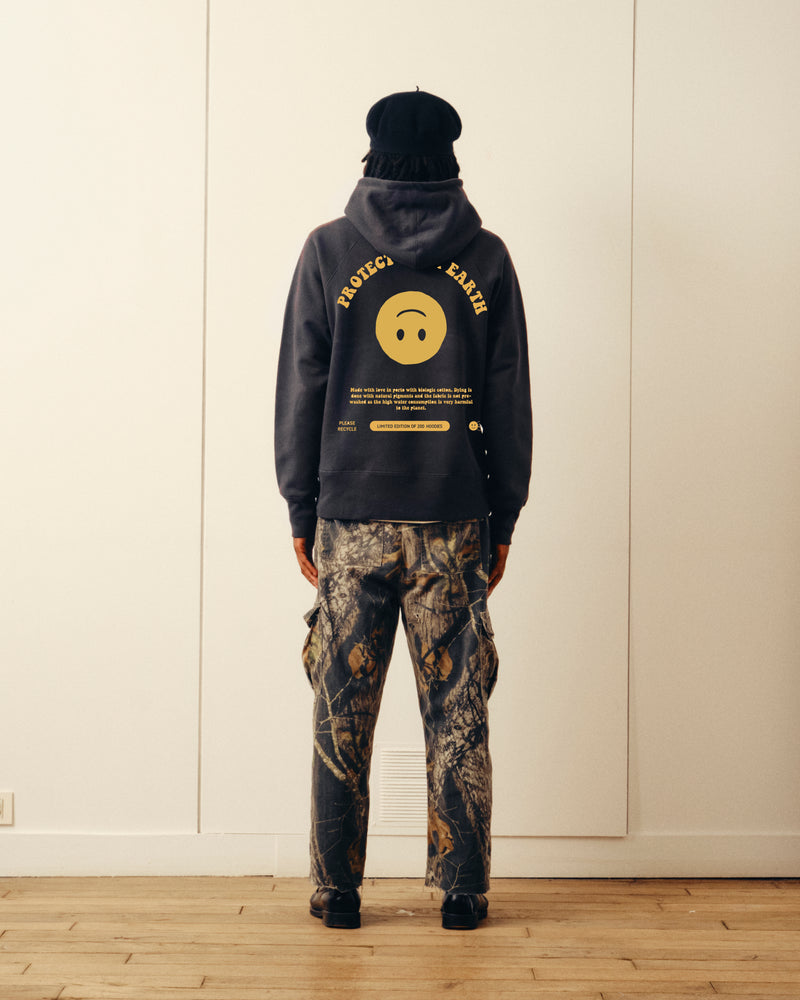 Protect Your Earth Hoodie - Off-Black