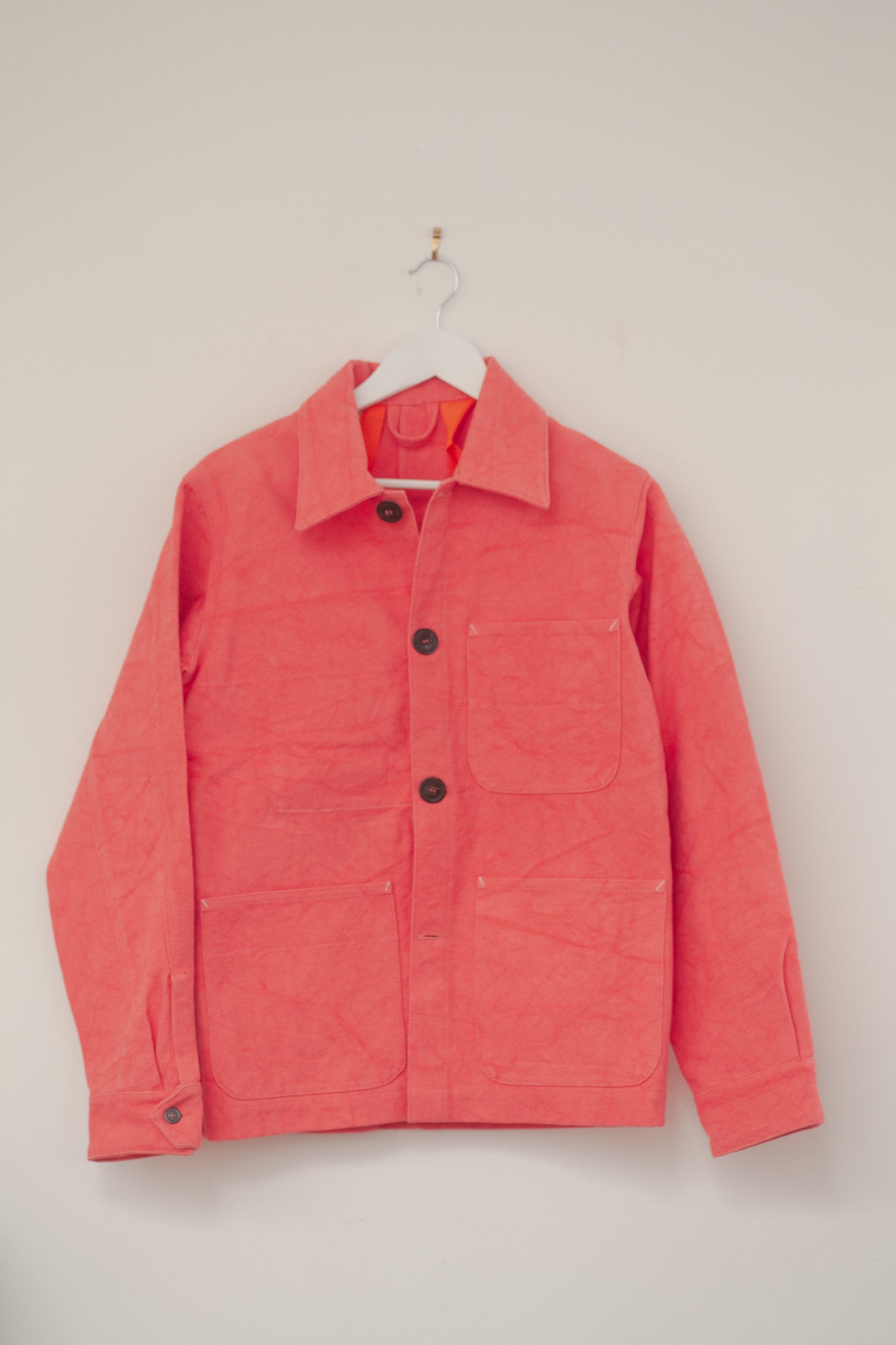 Sample Sale - Painter Jacket - Pink