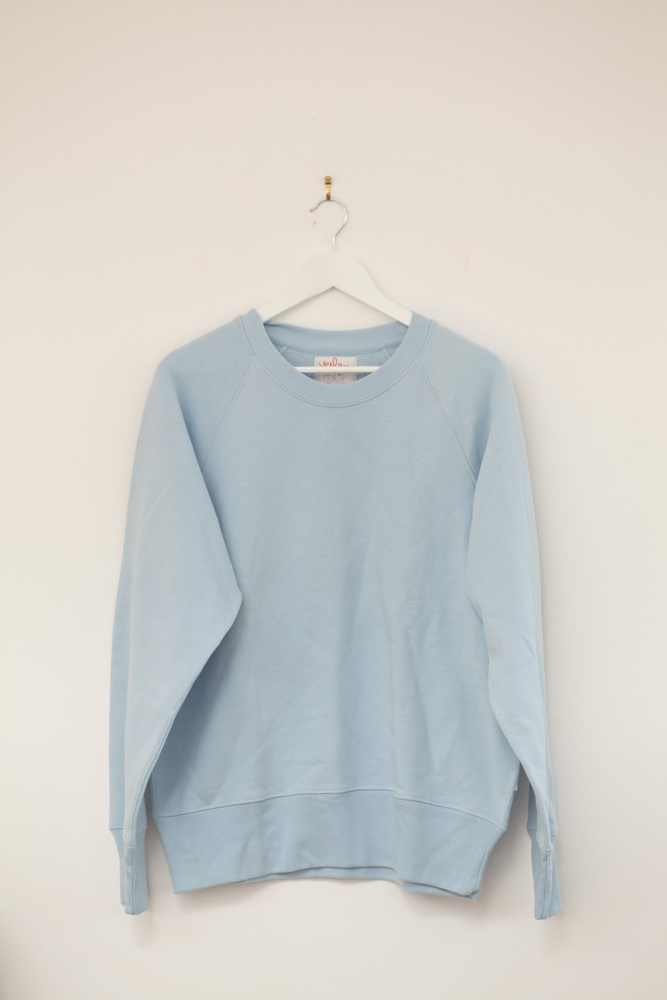 Sample Sale - Blank Sweatshirt - Light Blue