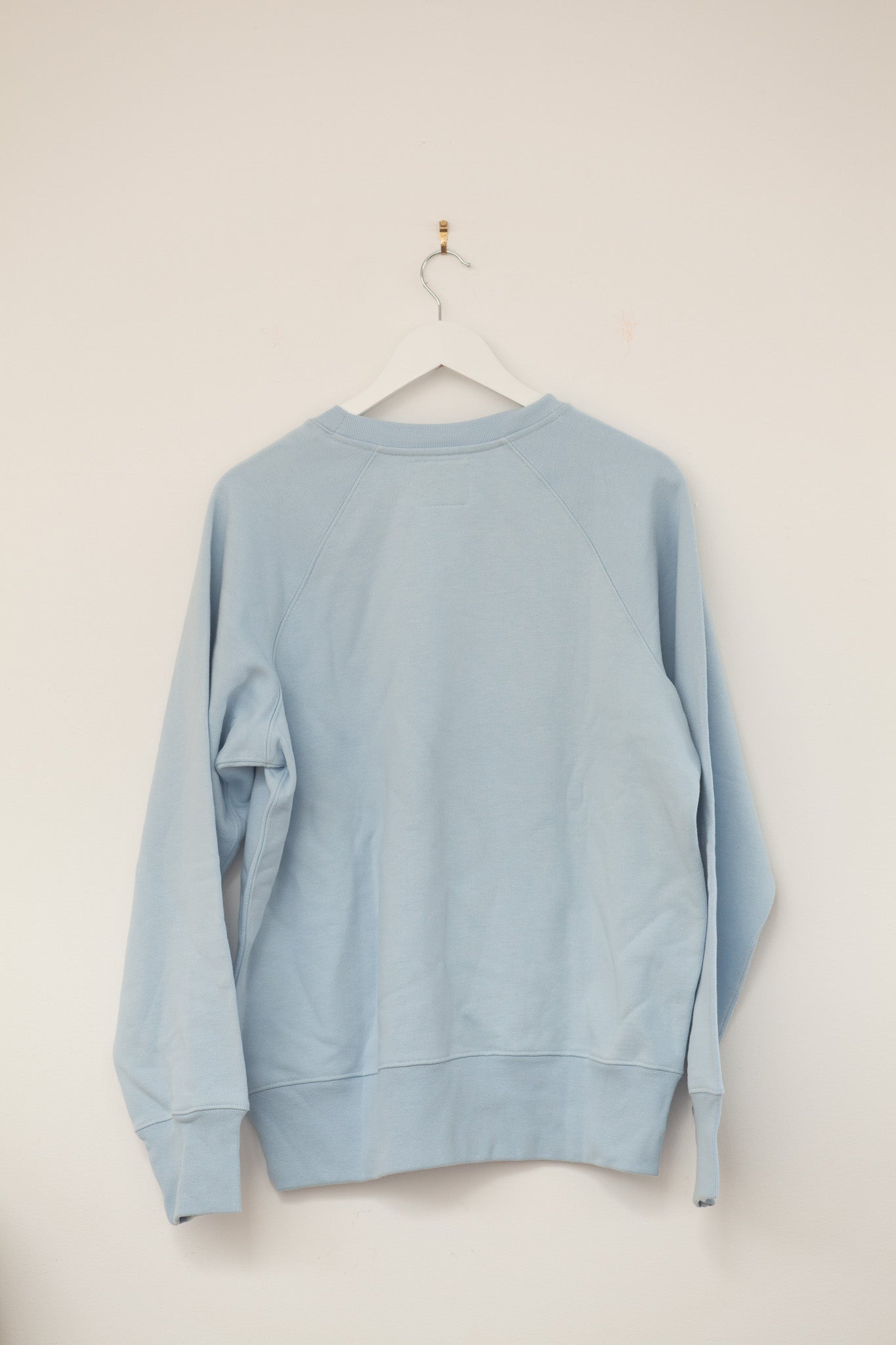 Sample Sale - Blank Sweatshirt - Light Blue