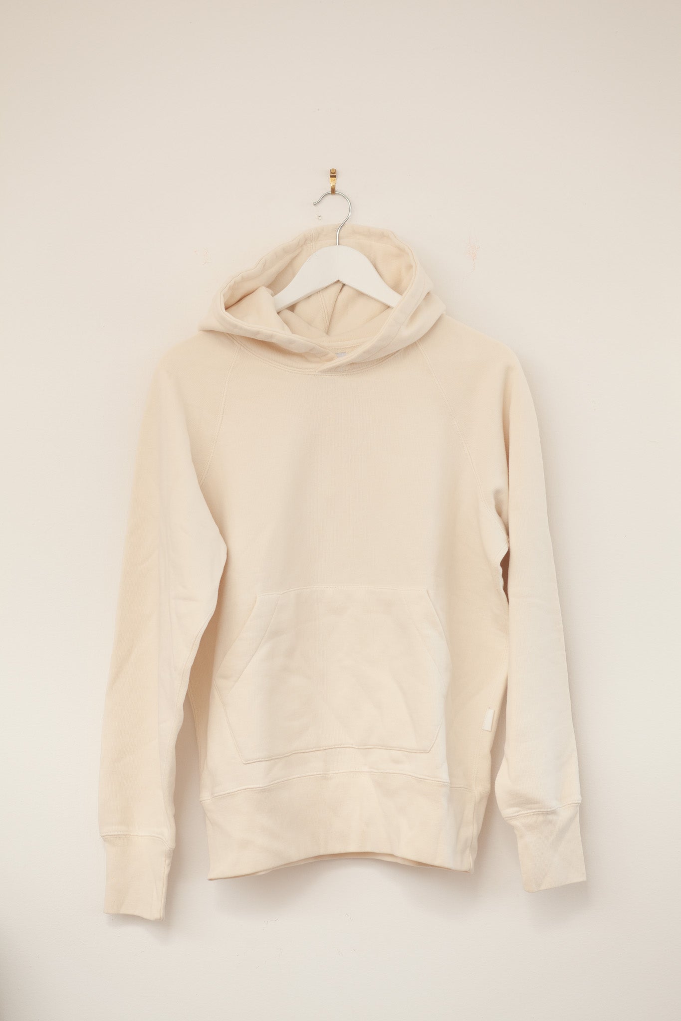 Sample Sale - Blank Hoodie - Off White