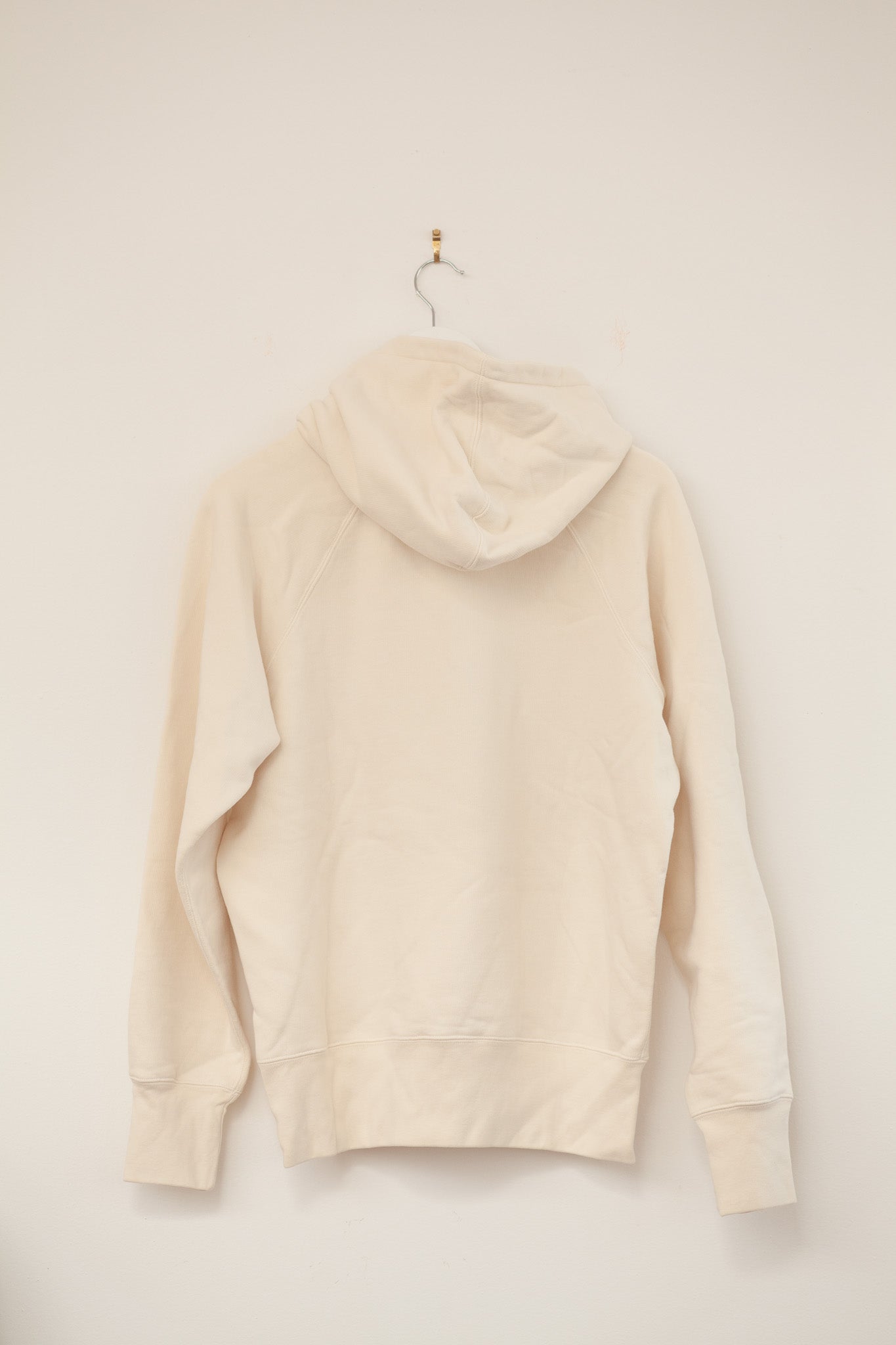 Sample Sale - Blank Hoodie - Off White