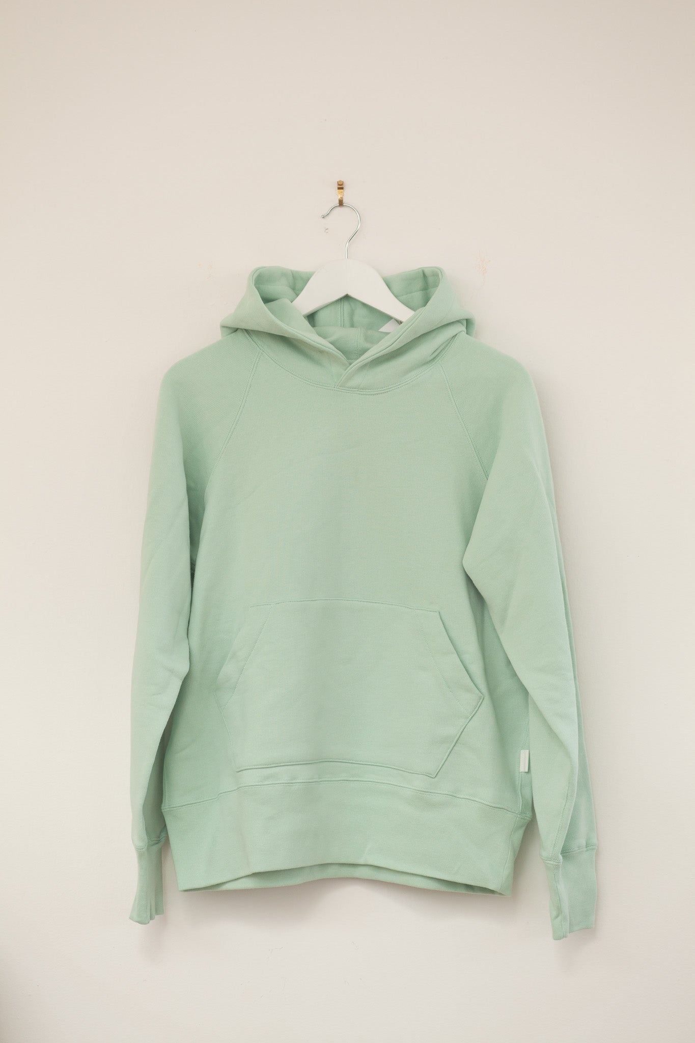 Sample Sale - Blank Hoodie - Light Green