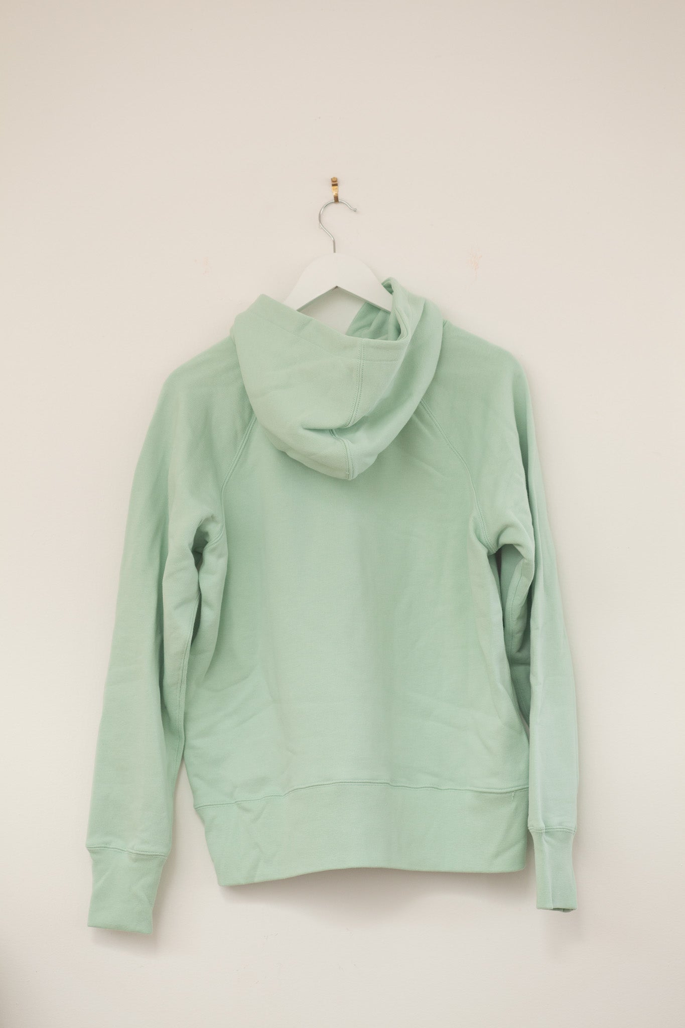 Sample Sale - Blank Hoodie - Light Green