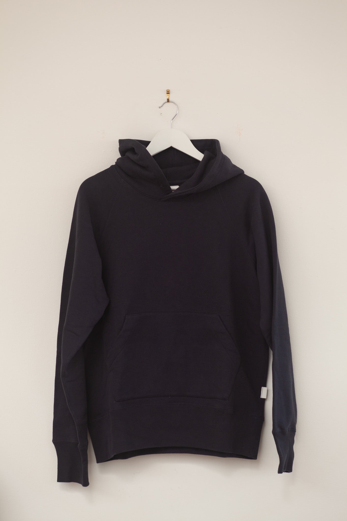 Sample Sale - Blank Hoodie - Navy