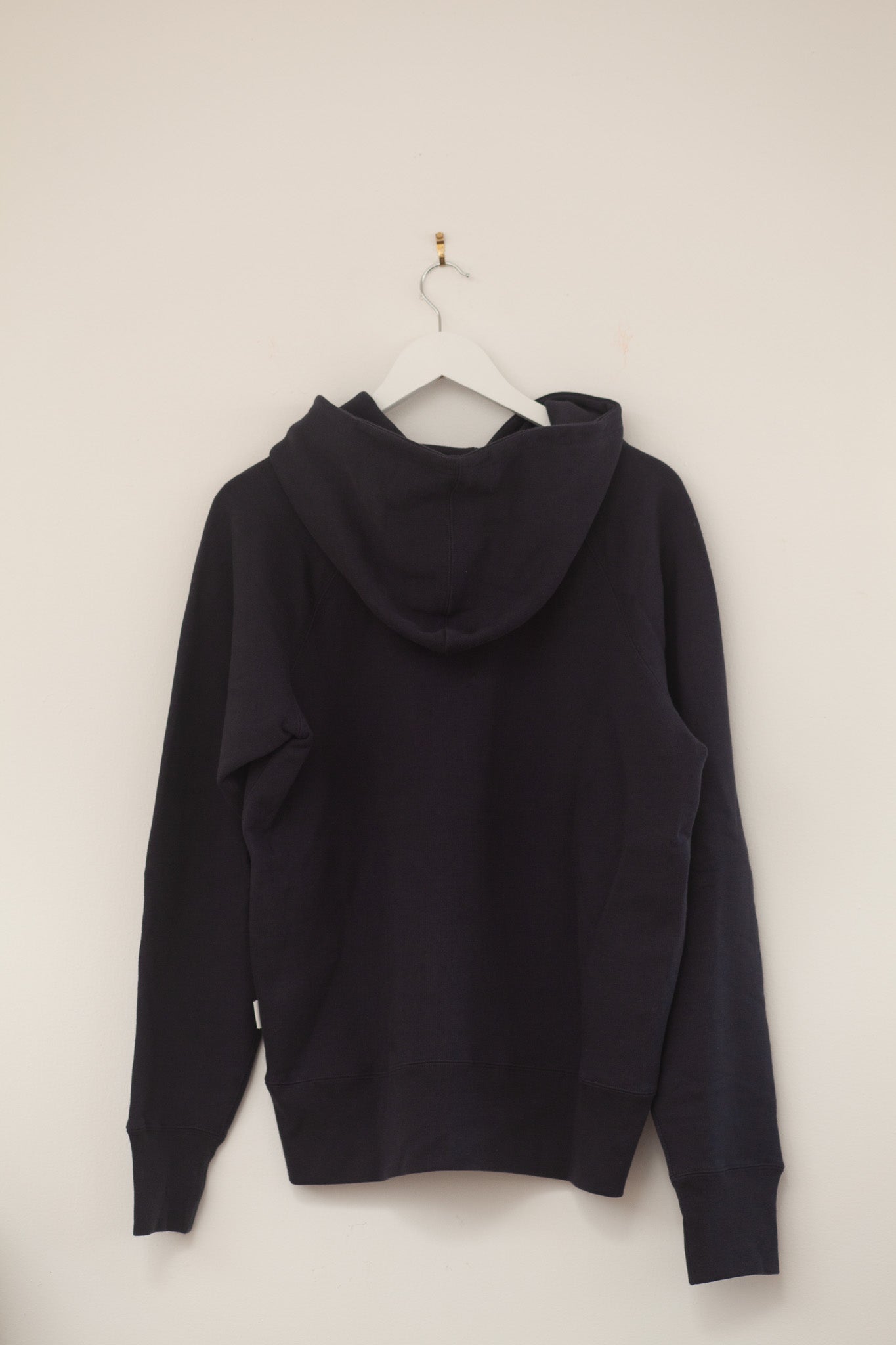 Sample Sale - Blank Hoodie - Navy