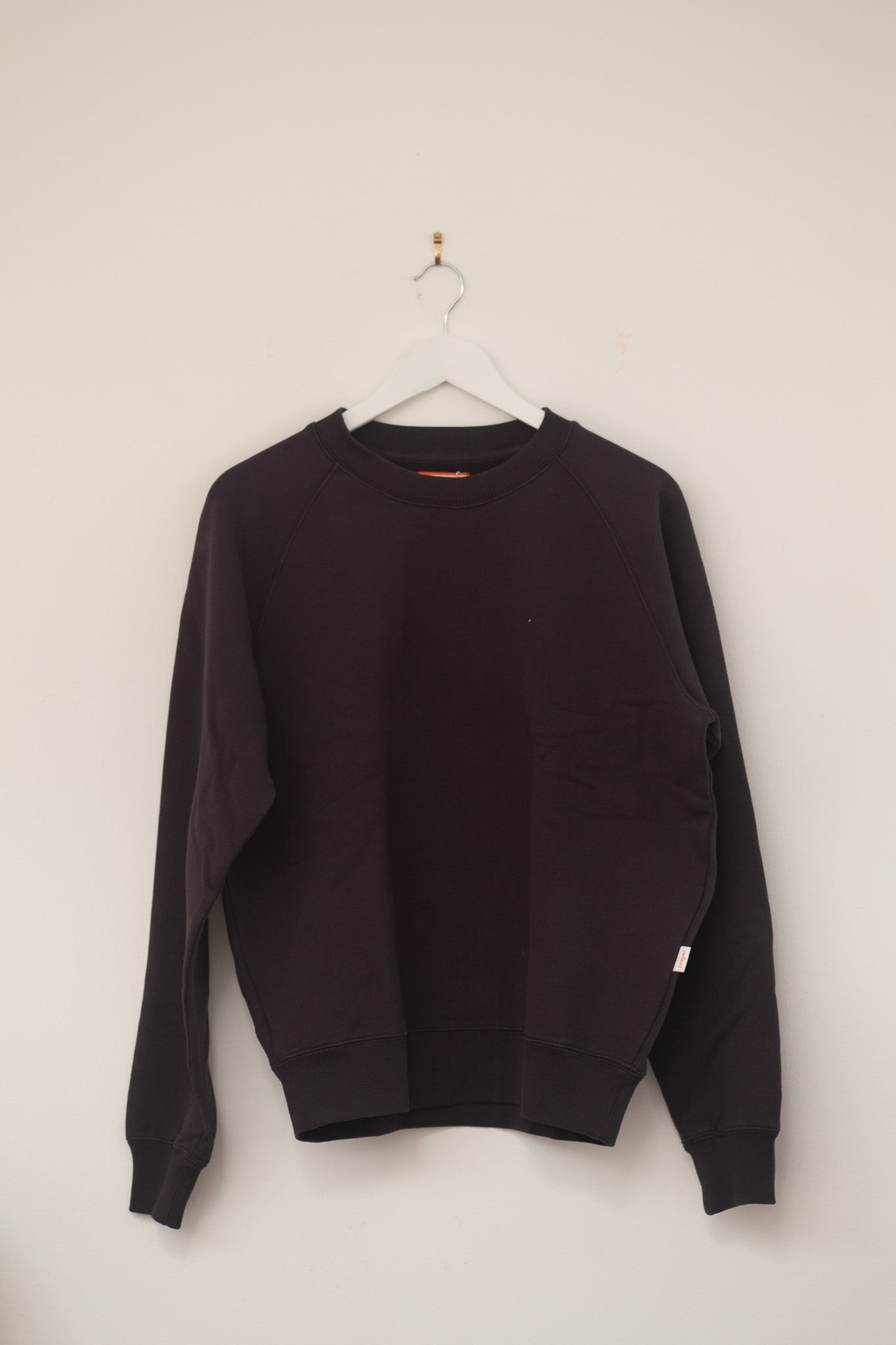 Sample Sale - Blank Sweatshirt - Black