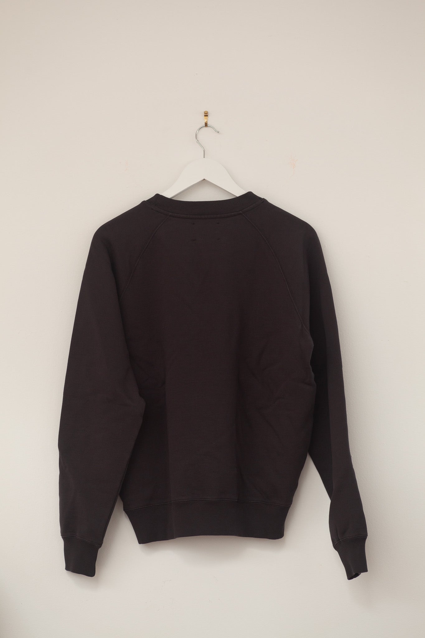 Sample Sale - Blank Sweatshirt - Black