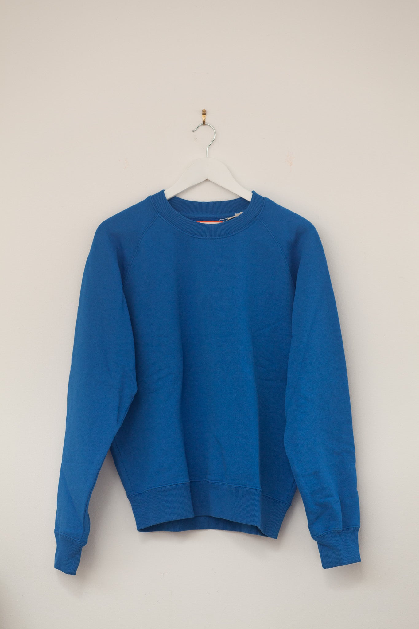 Sample Sale - Blank Sweatshirt - Princess Blue
