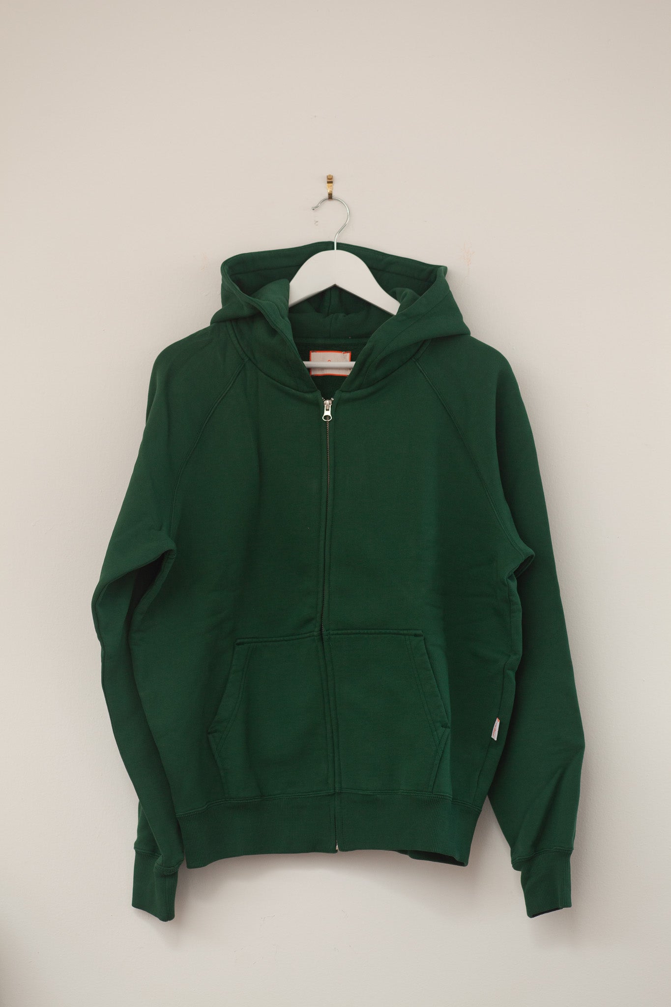 Sample Sale - Blank Hoodie - Green