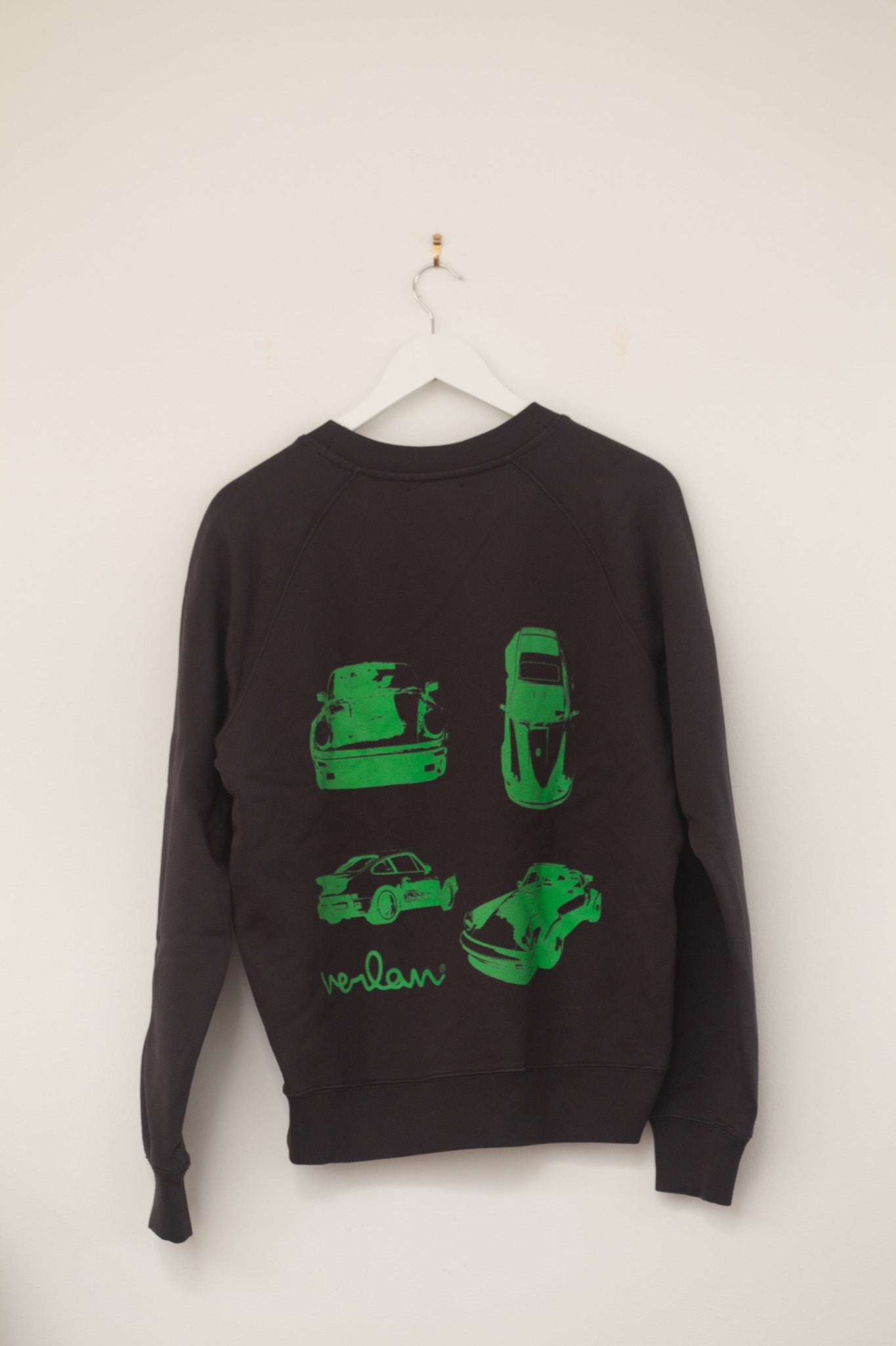 Sample Sale - Sweatshirt Turbo -  Black
