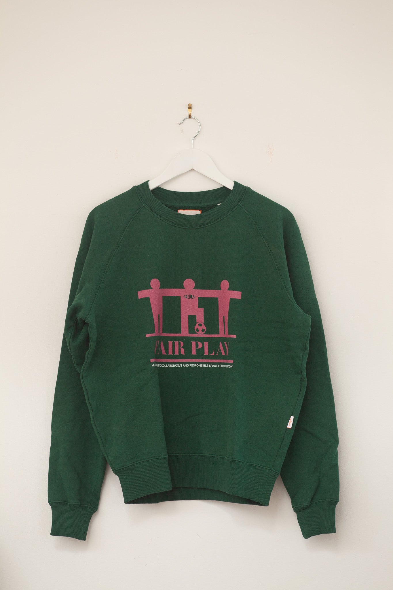 Sample Sale - Sweatshirt Fair Play -  Green