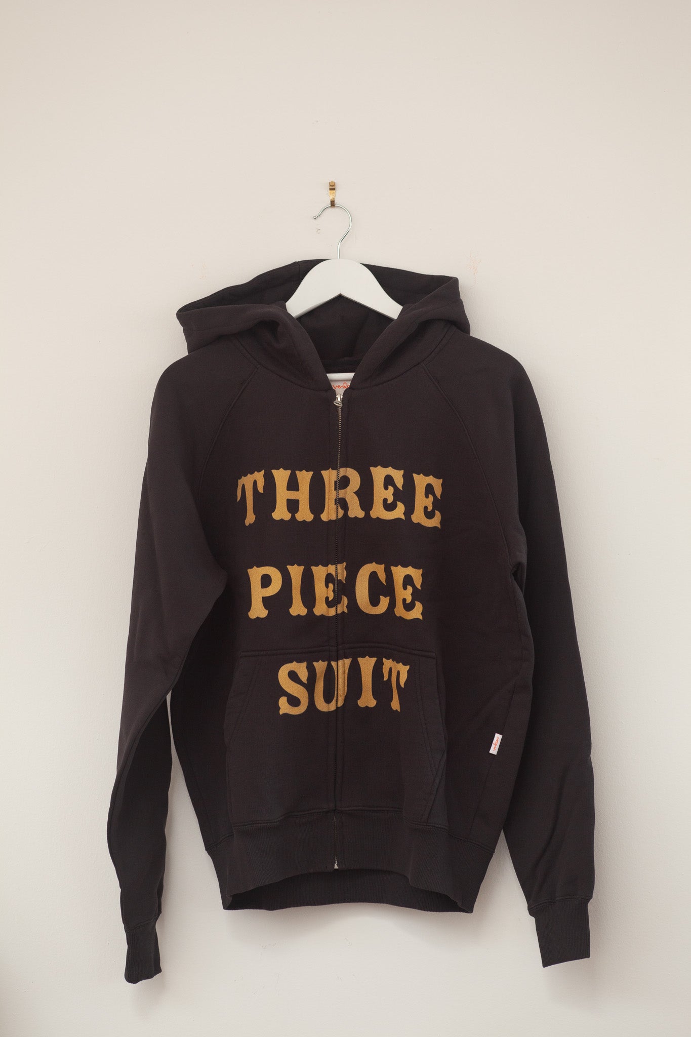 Sample Sale - 3 Piece Suit Hoodie -  Black