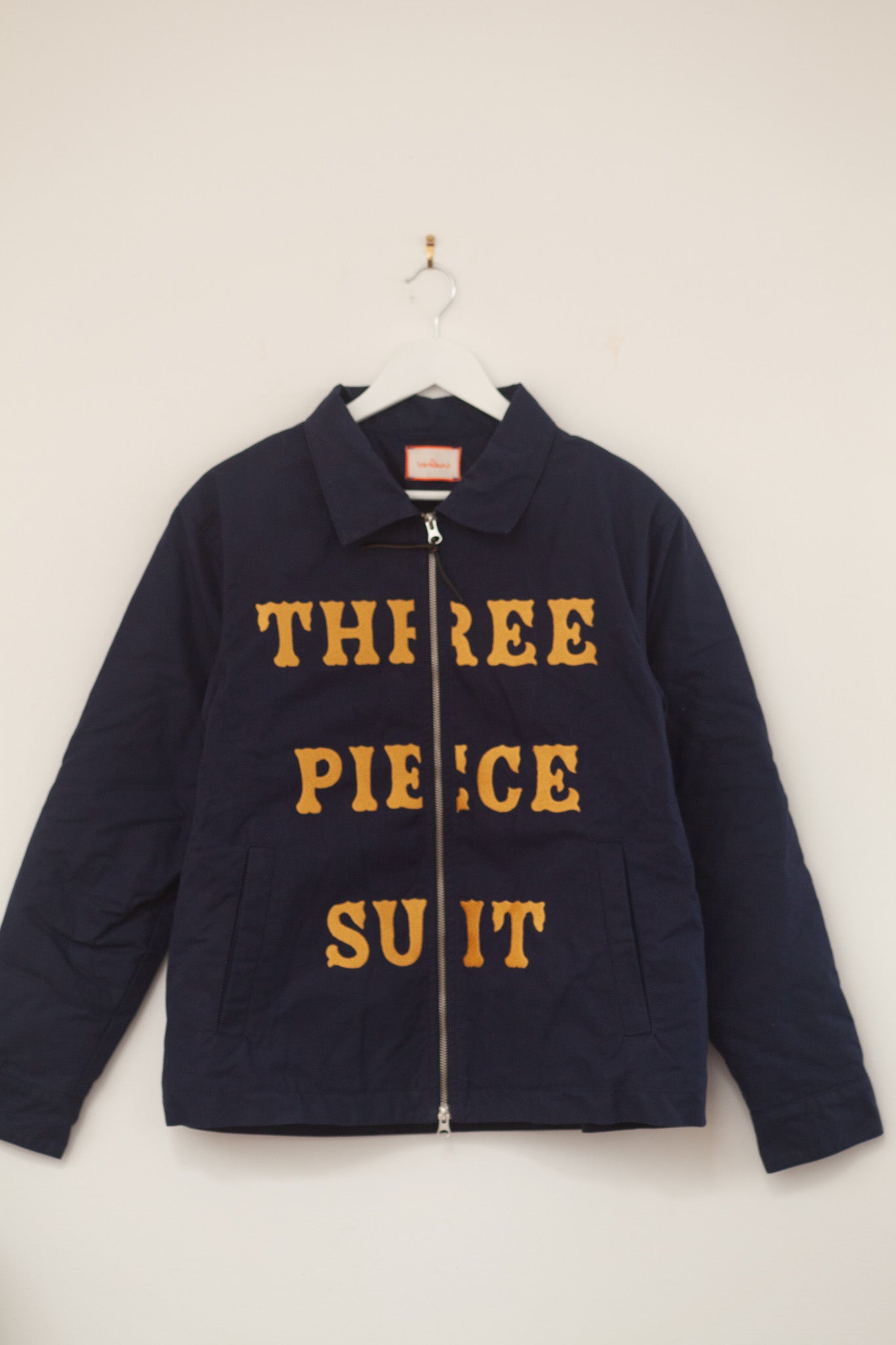 Sample Sale - 3 Piece Suit Jacket -  Navy