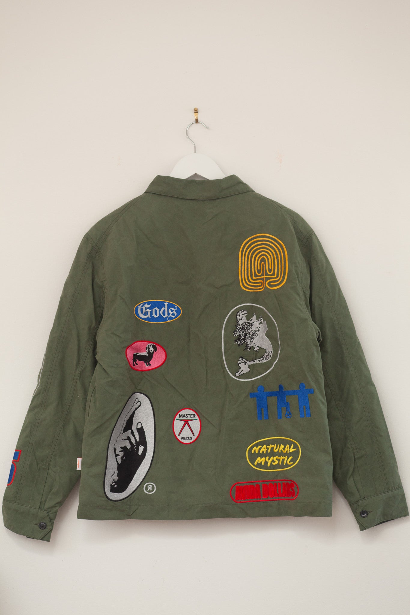Sample Sale - Meli Melo Jacket -  Green