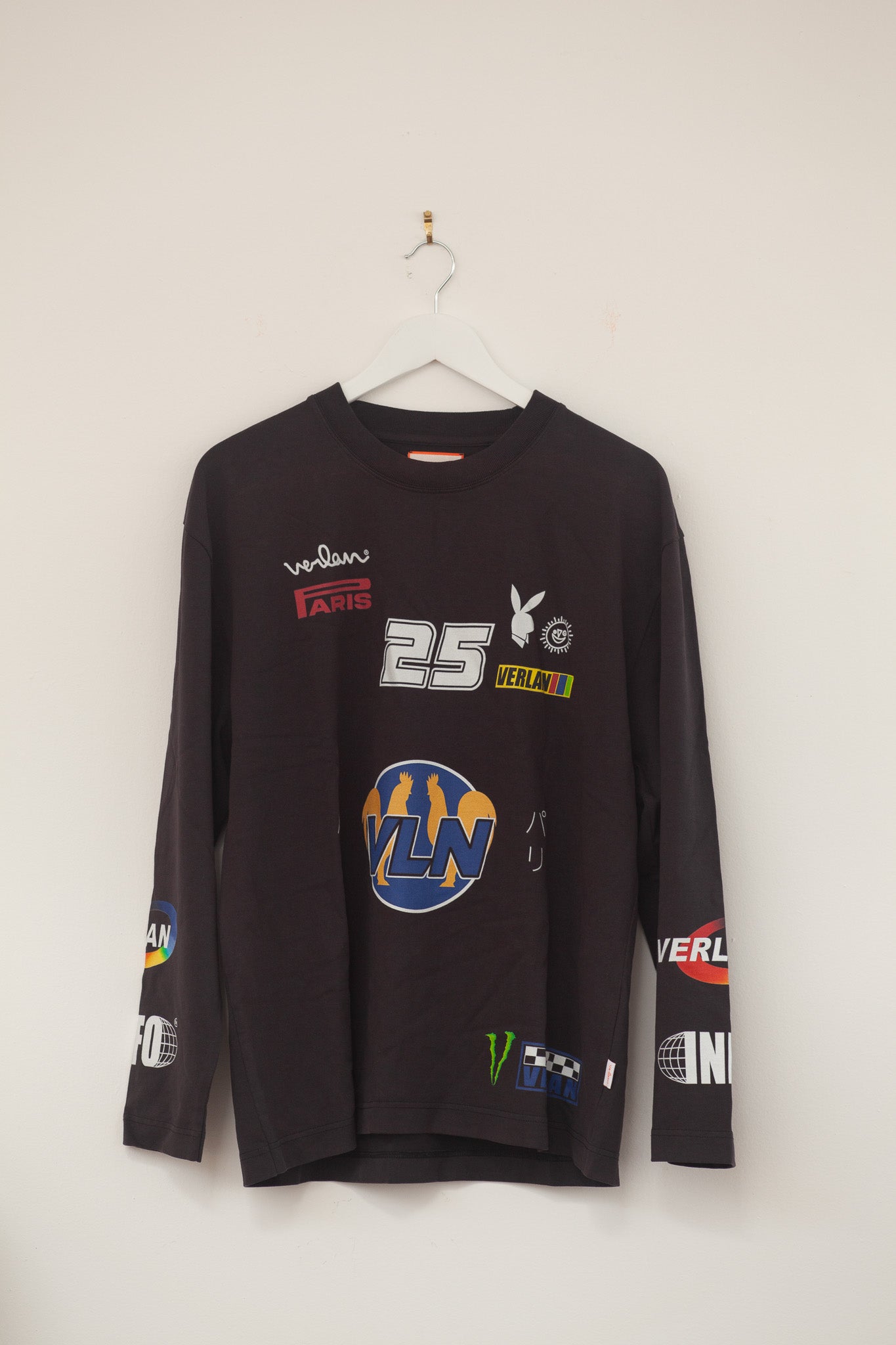 Sample Sale - Racing Tee - Black