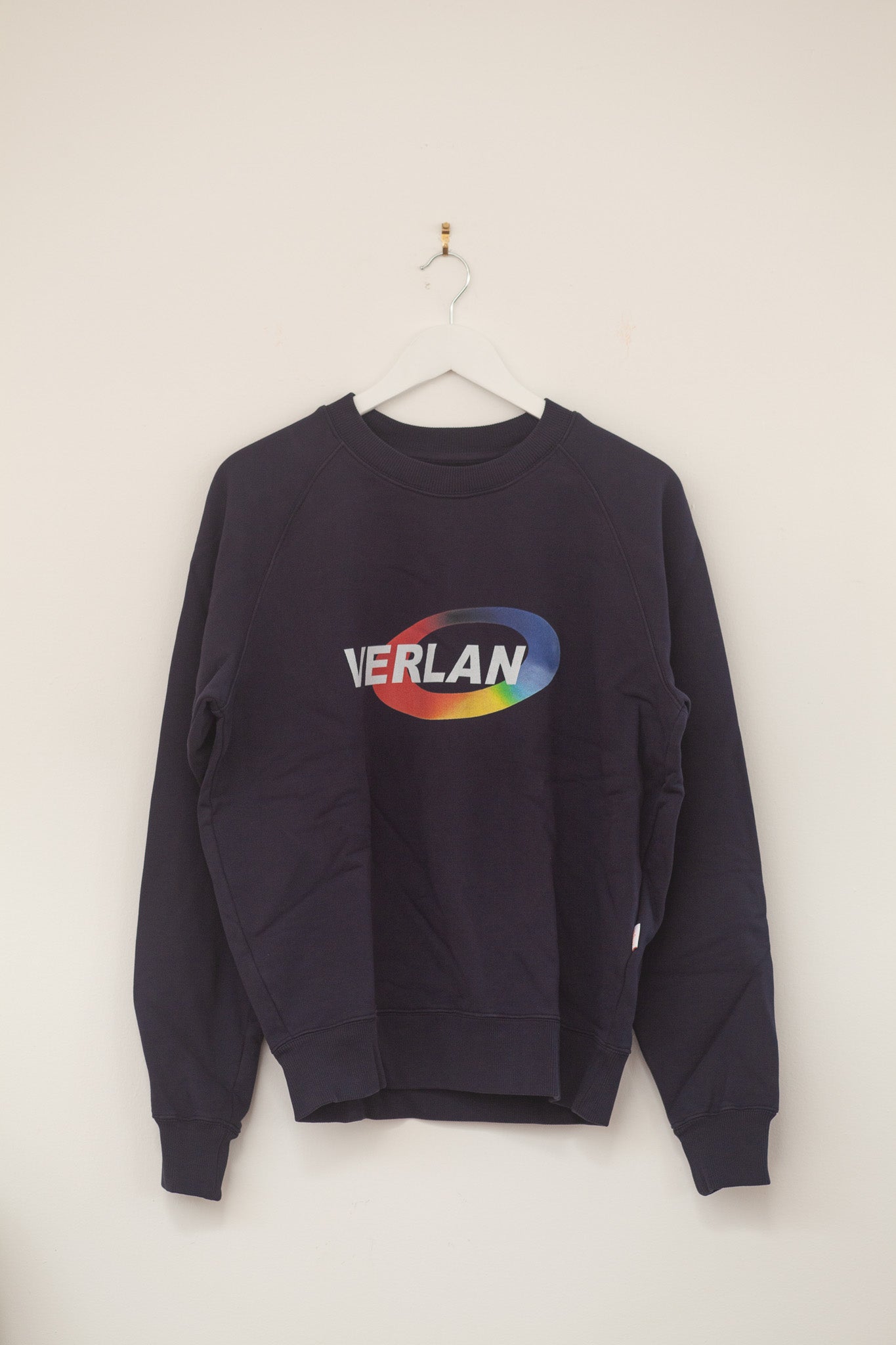 Sample Sale - Verlan+ Sweatshirt -  Navy