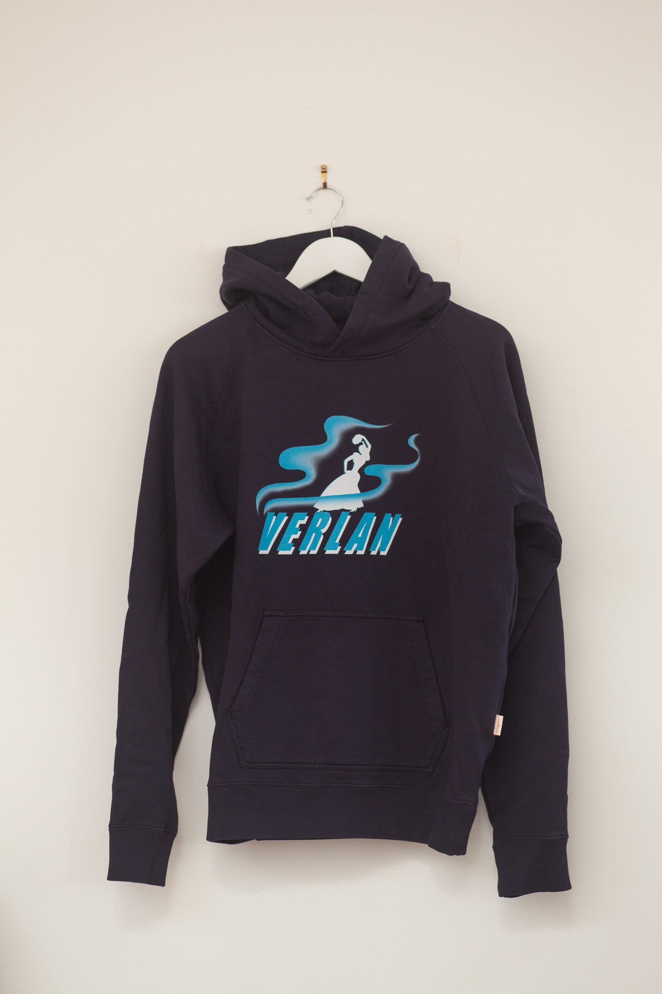 Sample Sale - Smocking Kills Hoodie - Navy