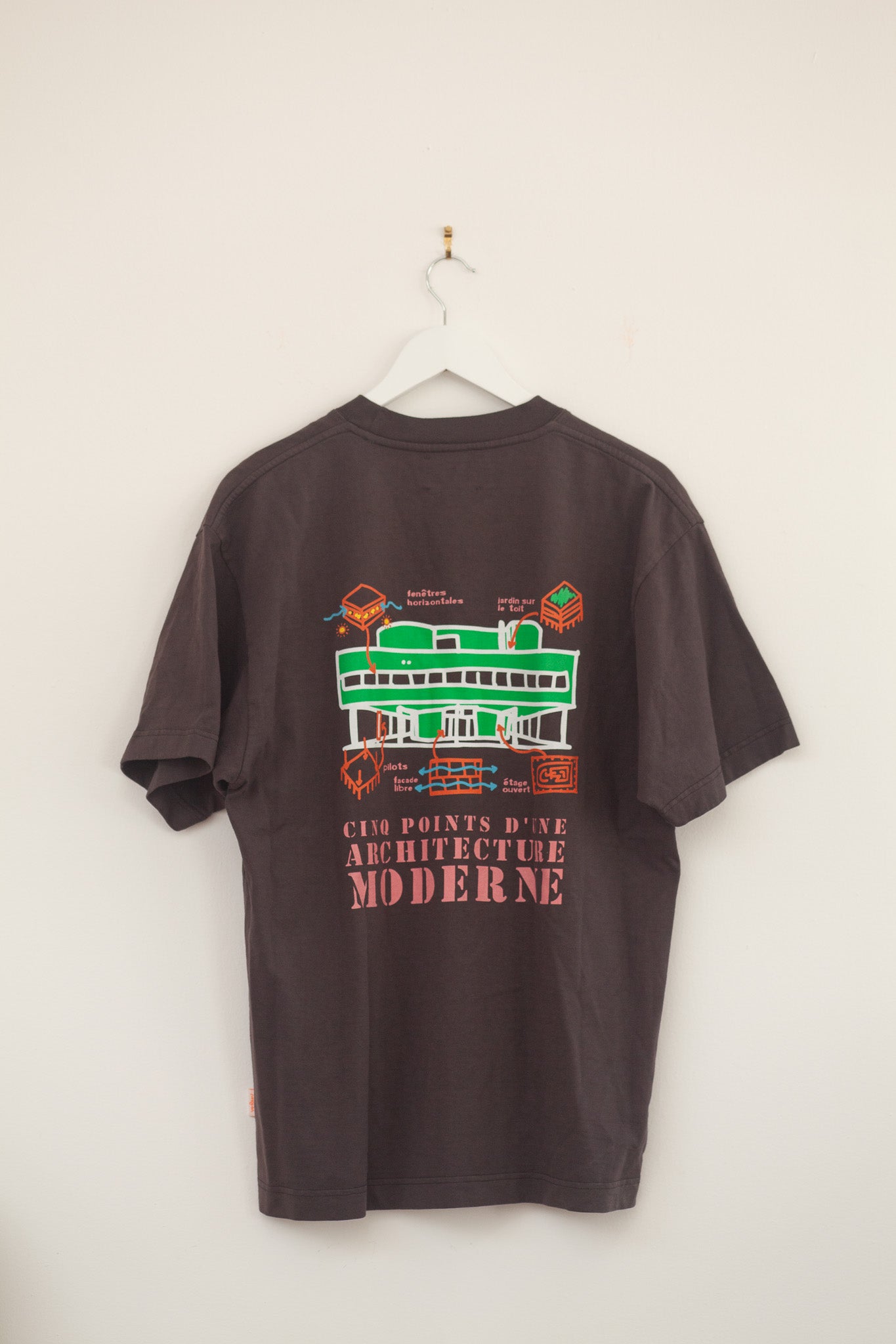 Sample Sale - Architecture tee - Black