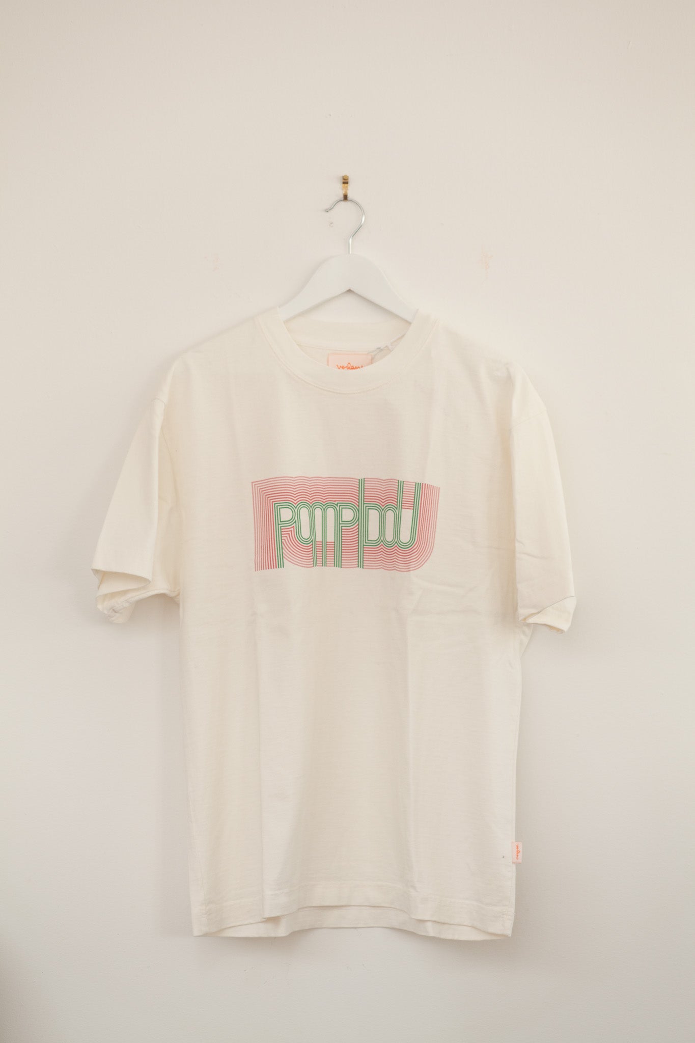 Sample Sale - Pompidou tee - Off White