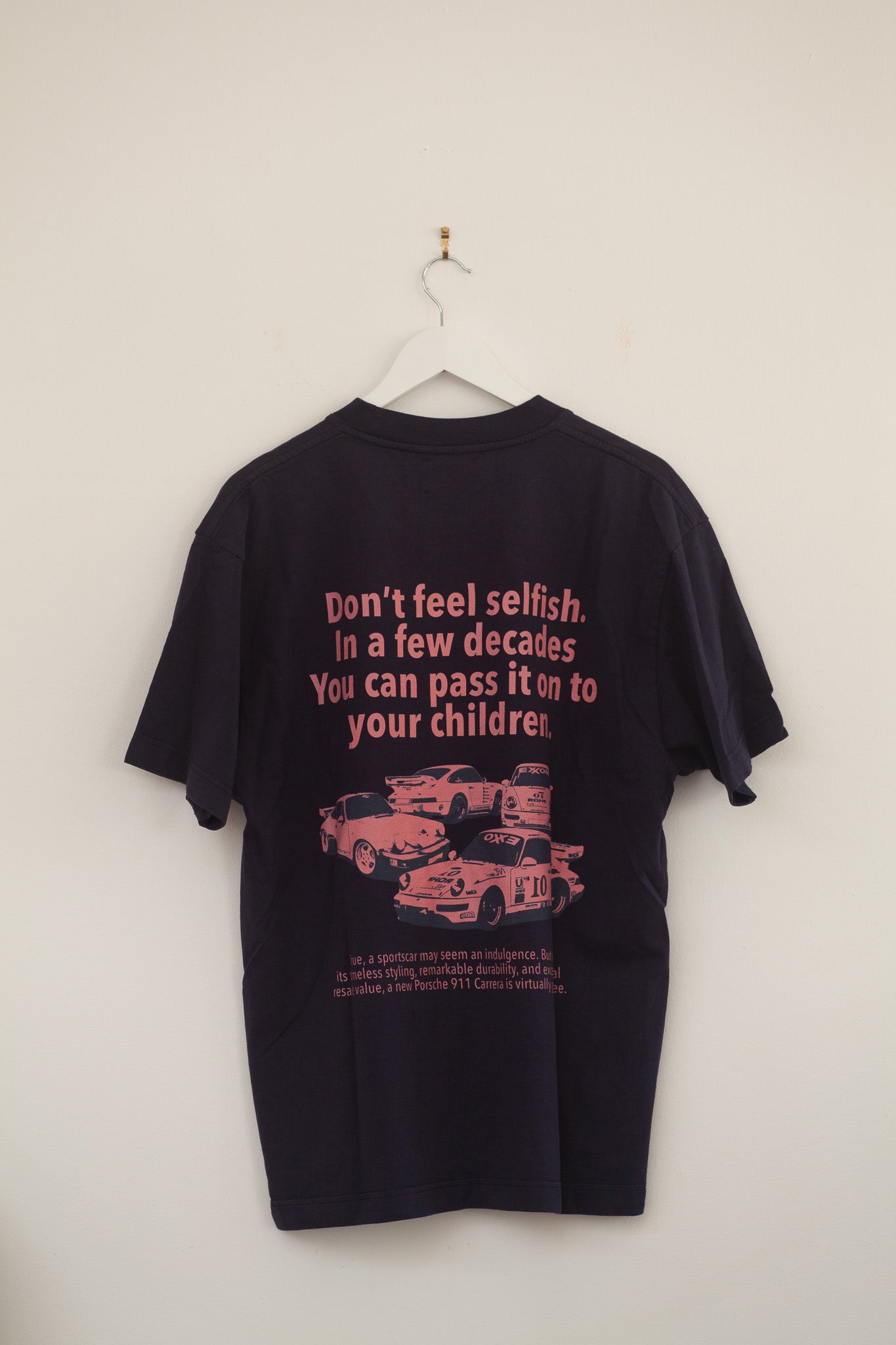 Sample Sale - Selfish tee - Navy