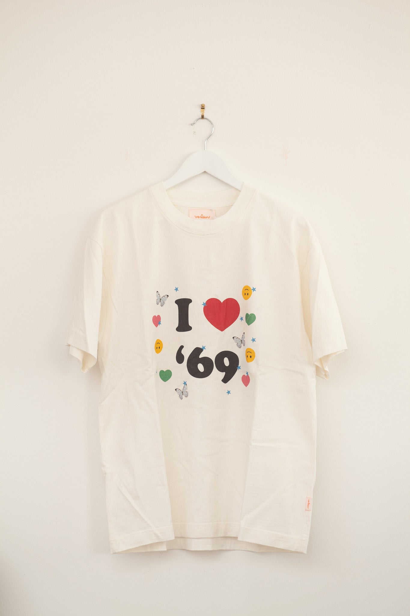 Sample Sale - I <3 69 tee - Off White