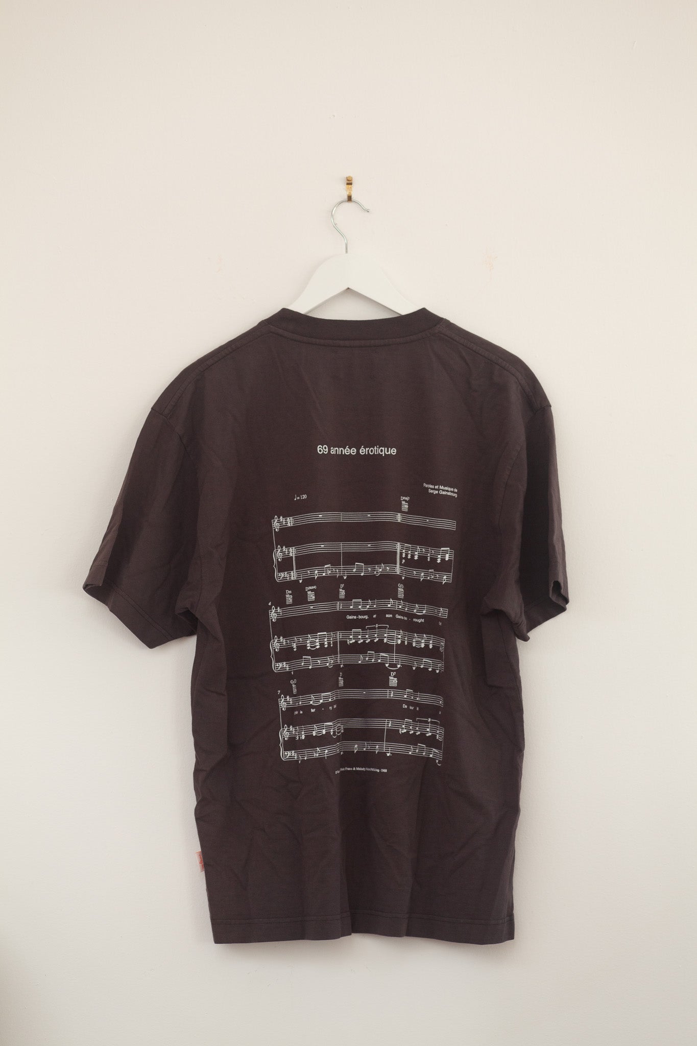 Sample Sale - I <3 69 tee - Black
