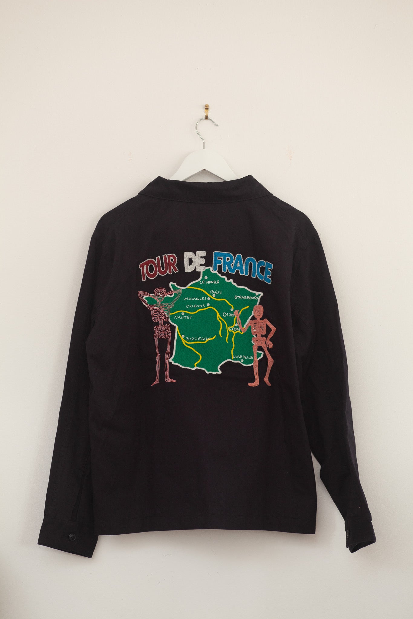 Sample Sale - Tour de France Jacket - Navy