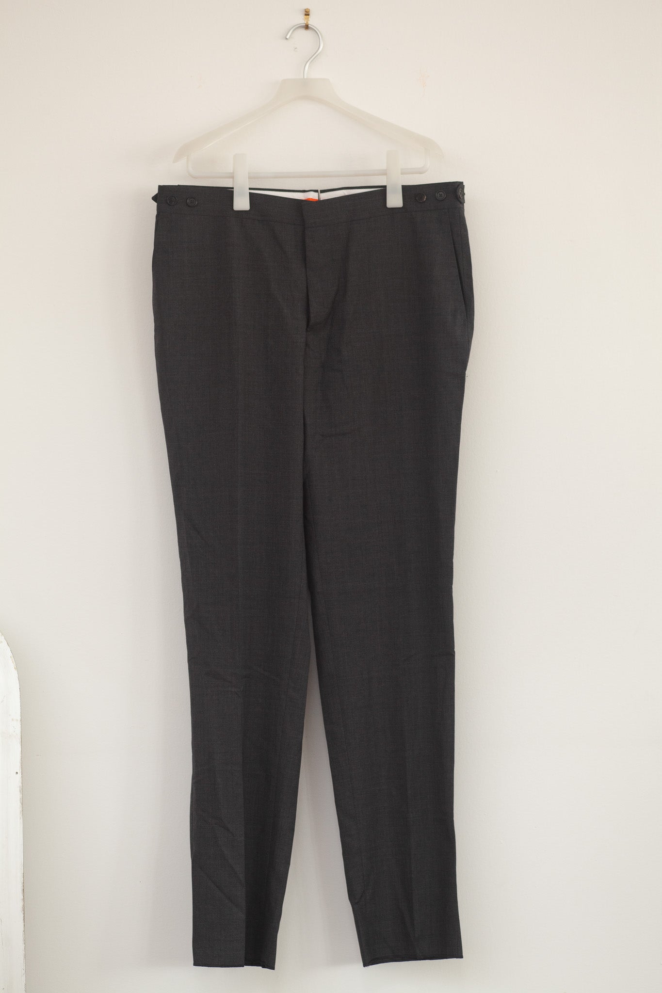Sample Sale - Suit Trousers - Grey