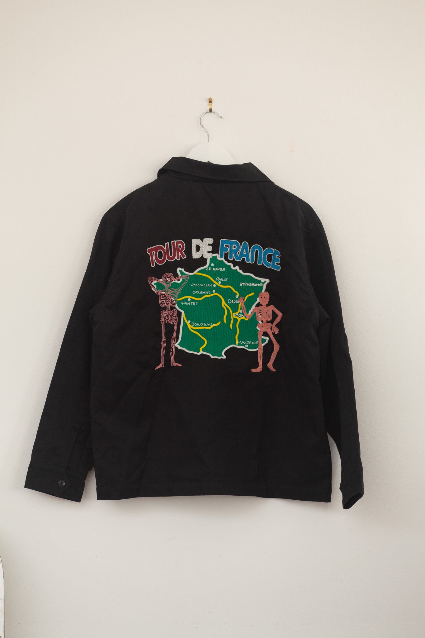 Sample Sale - Tour de France Jacket - Black