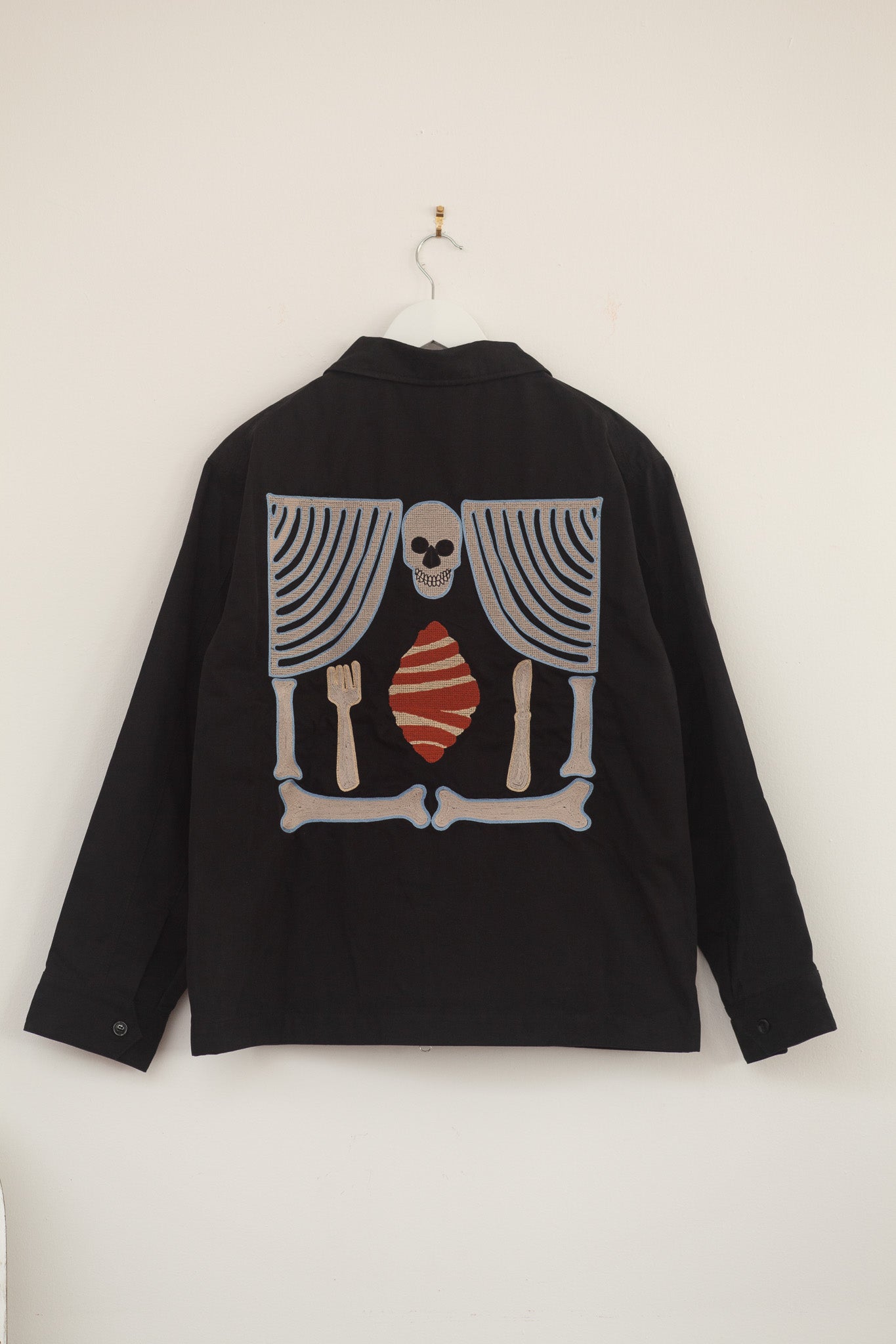 Sample Sale - Croissant Jacket - Black