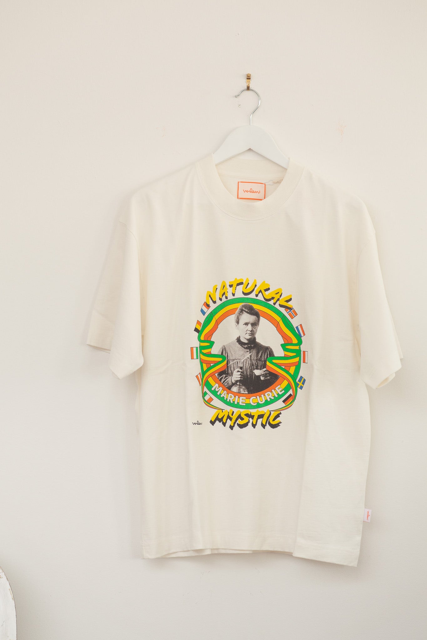 Sample Sale - Natural Mystic tee - Off White