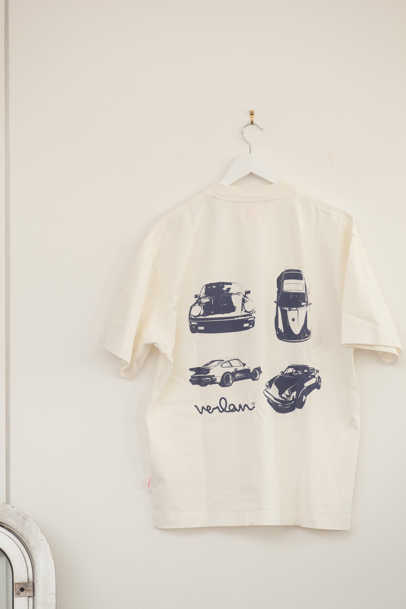 Sample Sale - Turbo tee - Off White