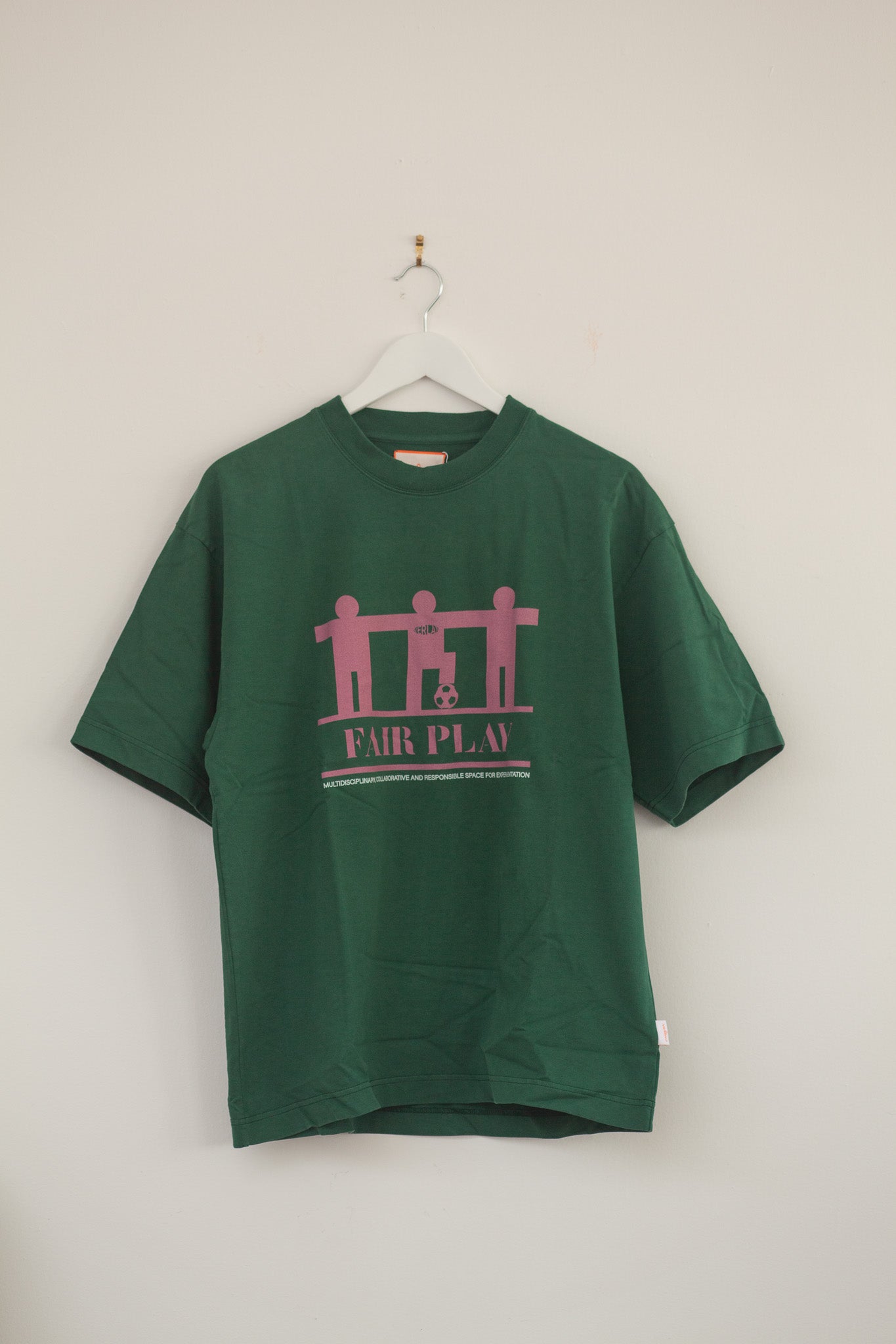 Sample Sale - Fair Play tee - Green