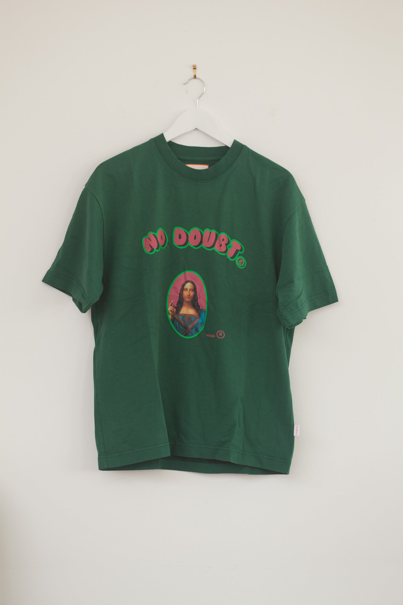 Sample Sale - No Doubt tee - Green